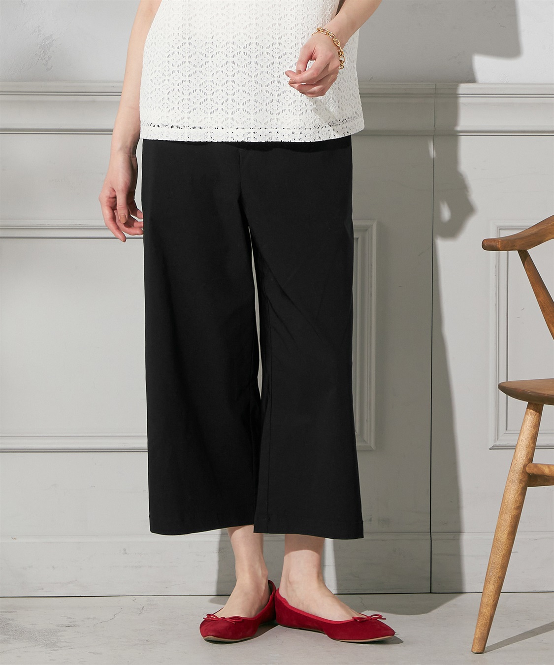 Petit Honfleur セミワイドパンツ_sub_11