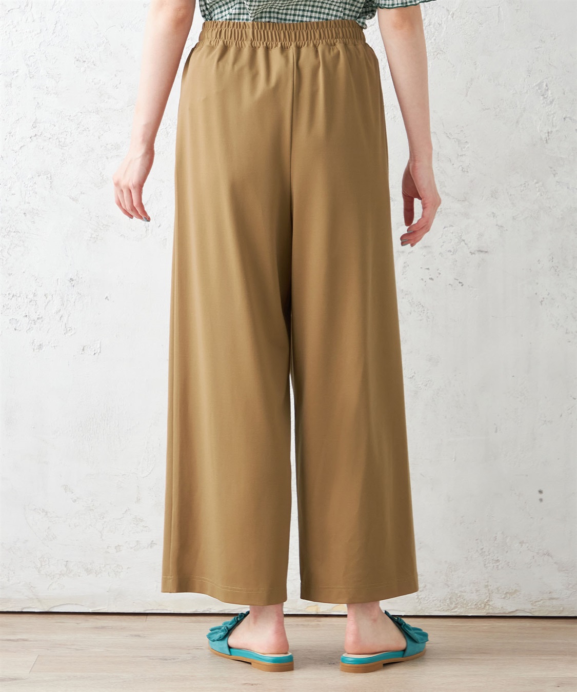 Petit Honfleur 【接触冷感】ワイドパンツ_sub_2