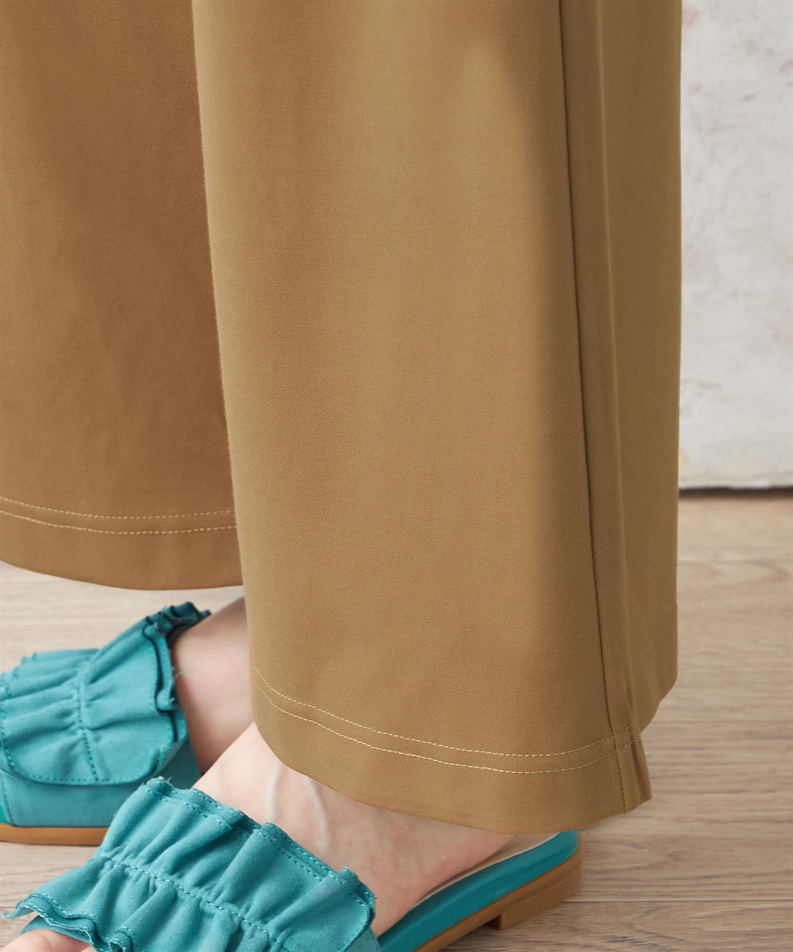 Petit Honfleur 【接触冷感】ワイドパンツ_sub_5