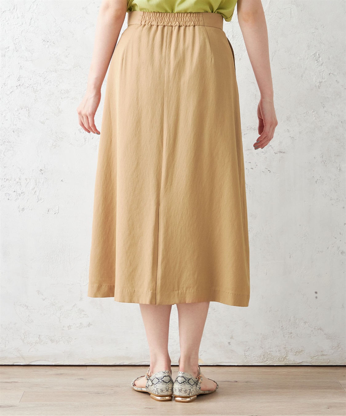 Petit Honfleur ナロースカート_sub_2