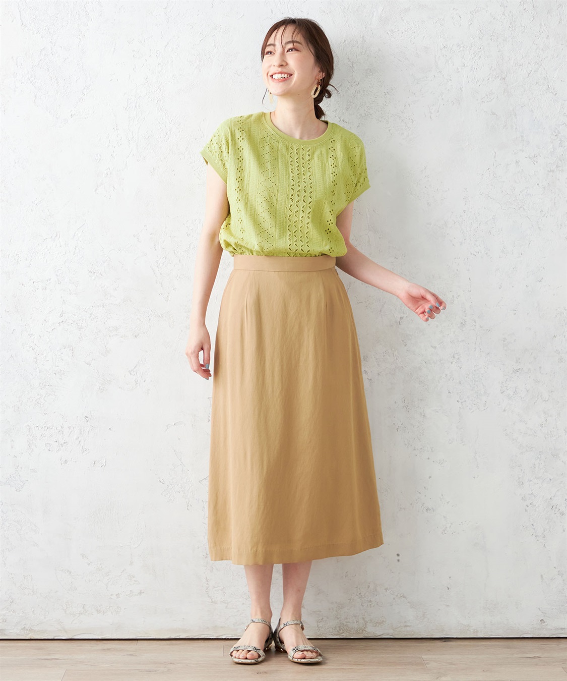 Petit Honfleur ナロースカート_sub_9