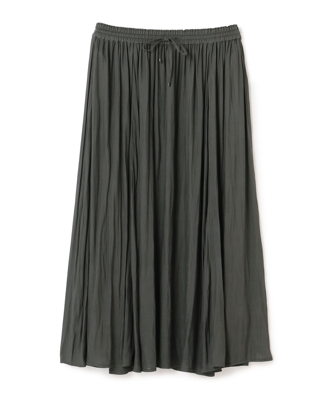 Petit Honfleur シフォンギャザースカート_sub_2