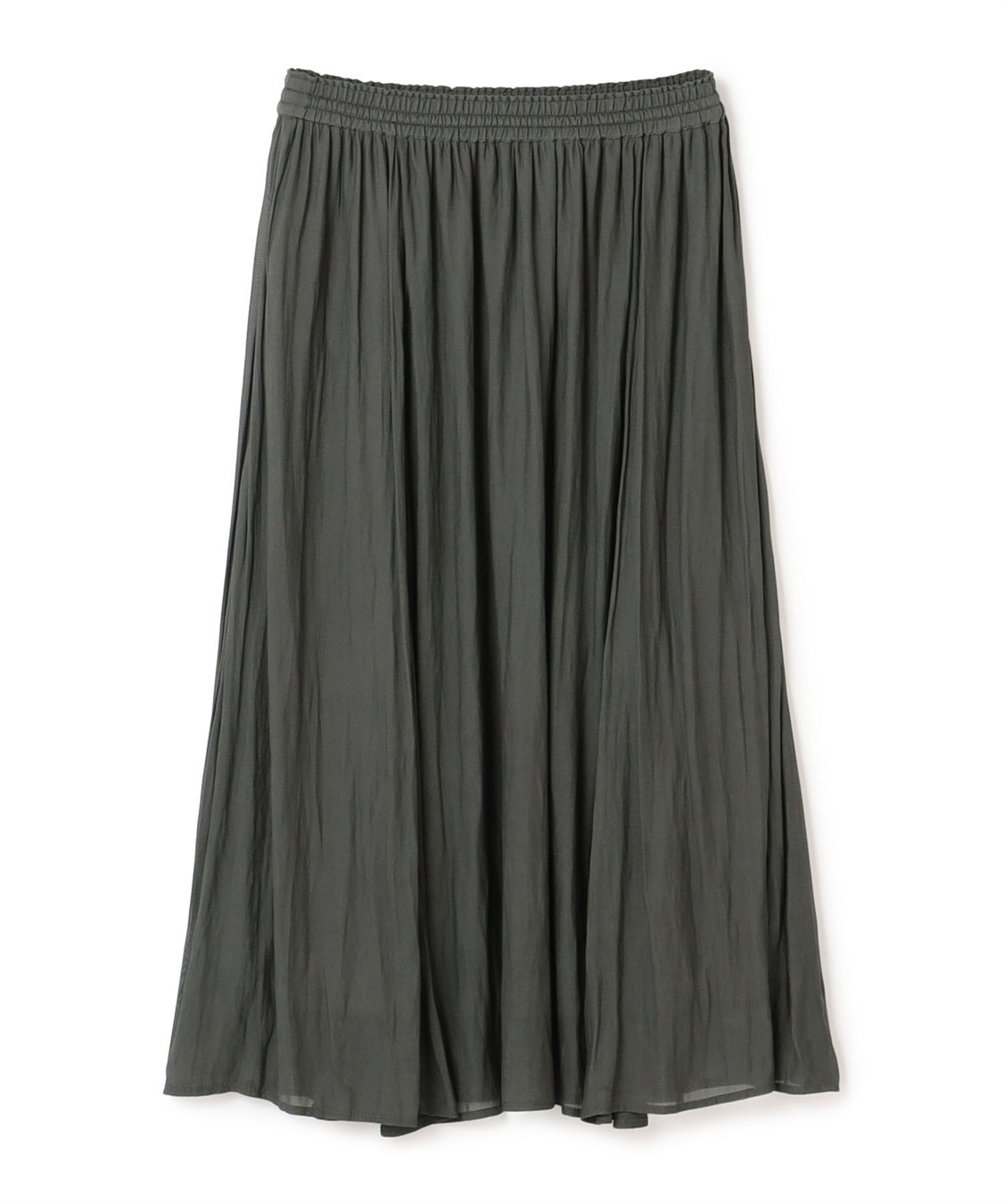 Petit Honfleur シフォンギャザースカート_sub_3