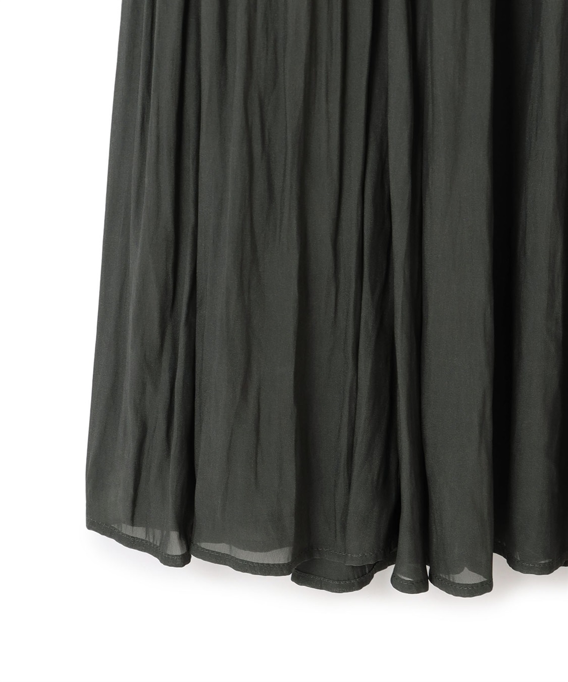 Petit Honfleur シフォンギャザースカート_sub_7