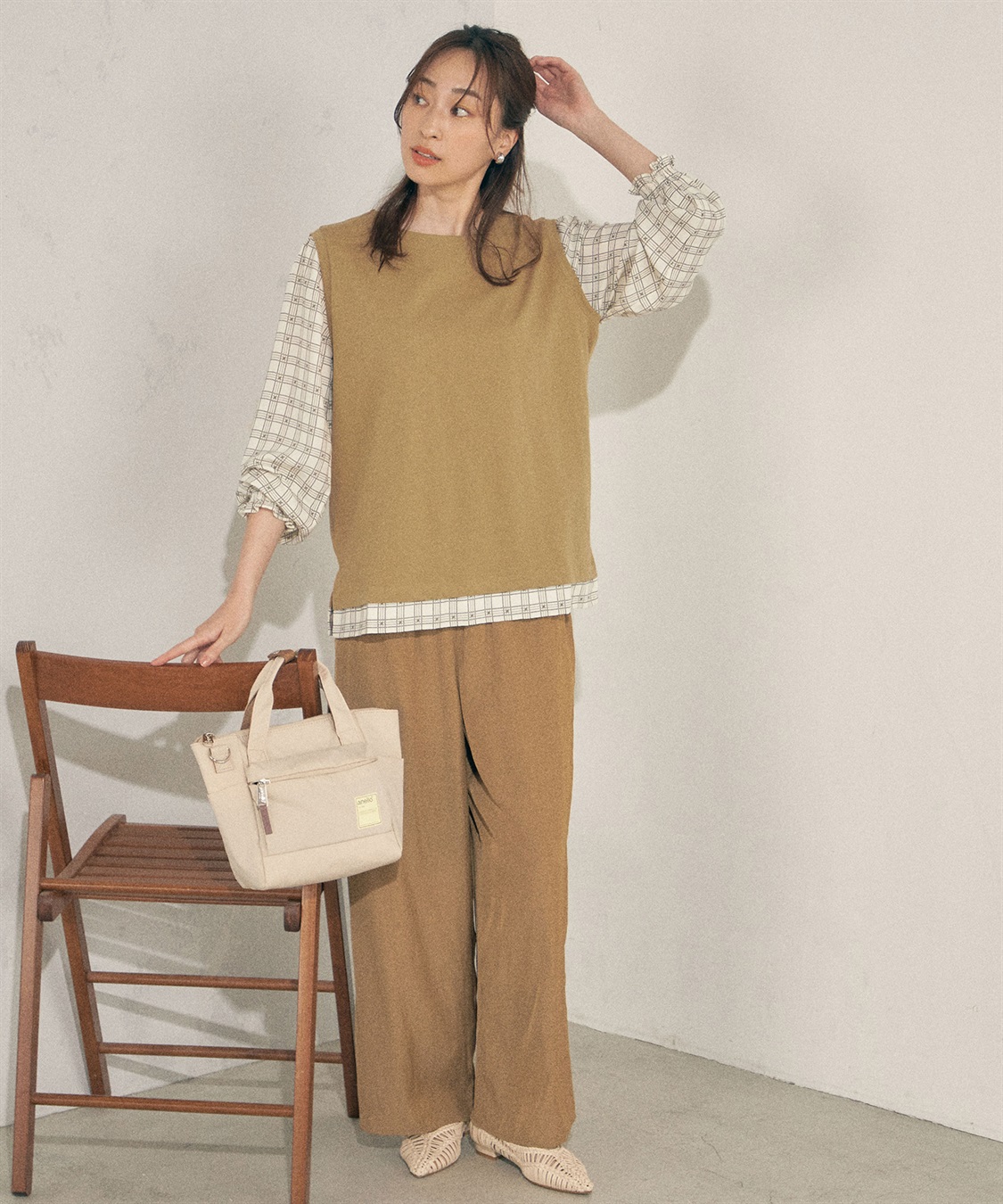 Petit Honfleur リラックスパンツ_sub_9