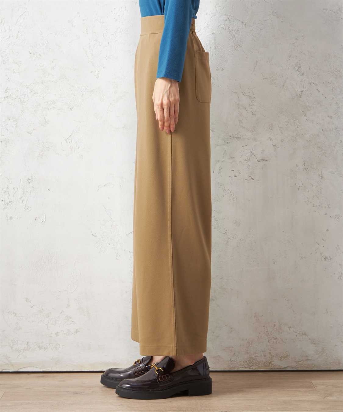 Petit Honfleur ワイドパンツ_sub_2