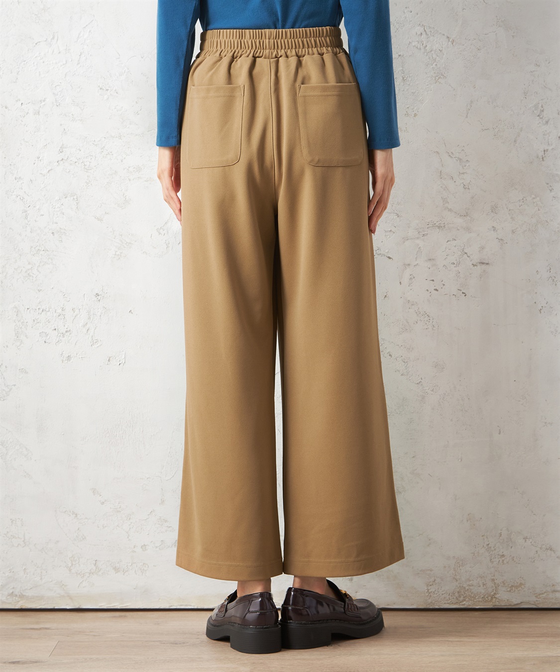 Petit Honfleur ワイドパンツ_sub_3