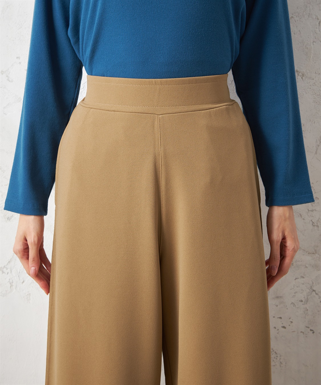 Petit Honfleur ワイドパンツ_sub_4