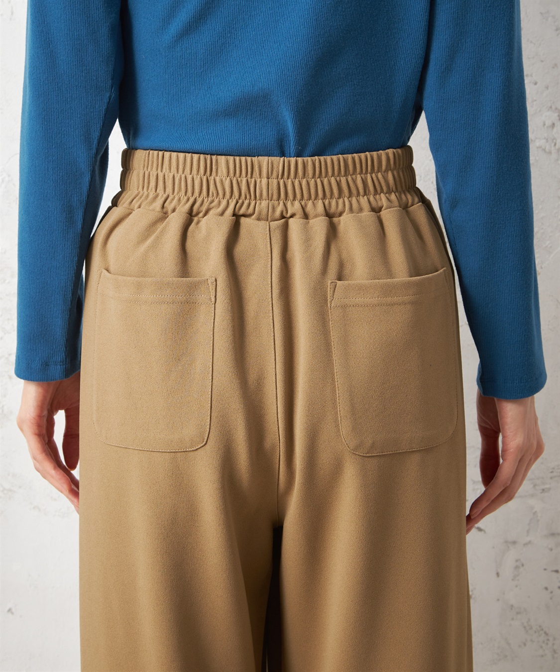 Petit Honfleur ワイドパンツ_sub_5