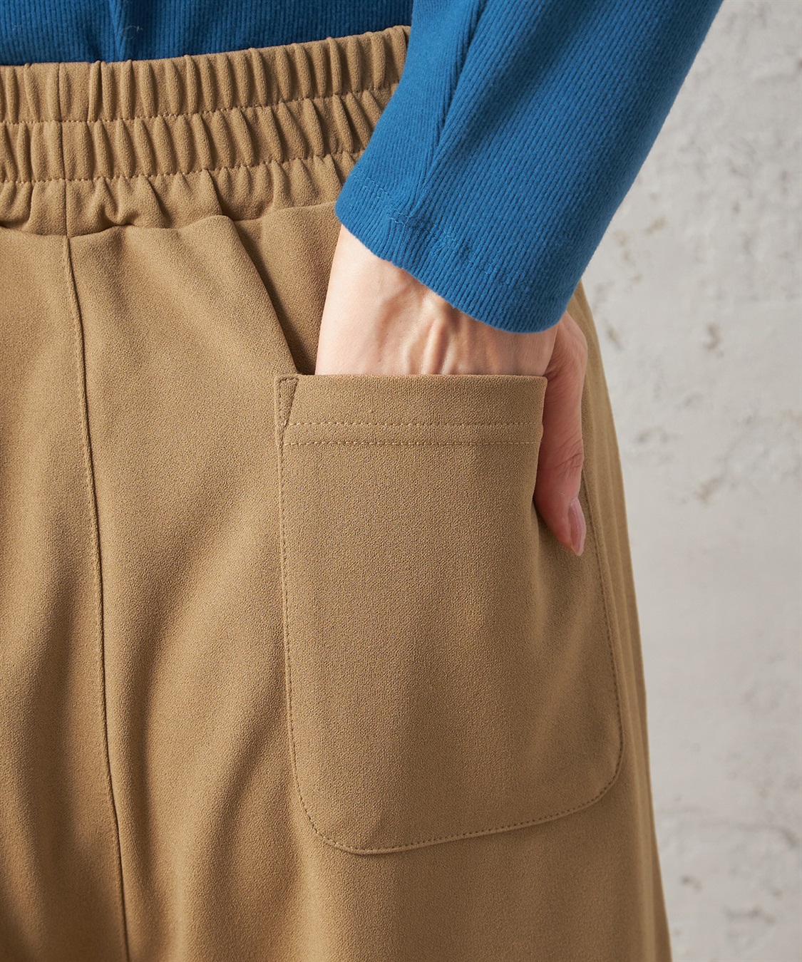 Petit Honfleur ワイドパンツ_sub_7