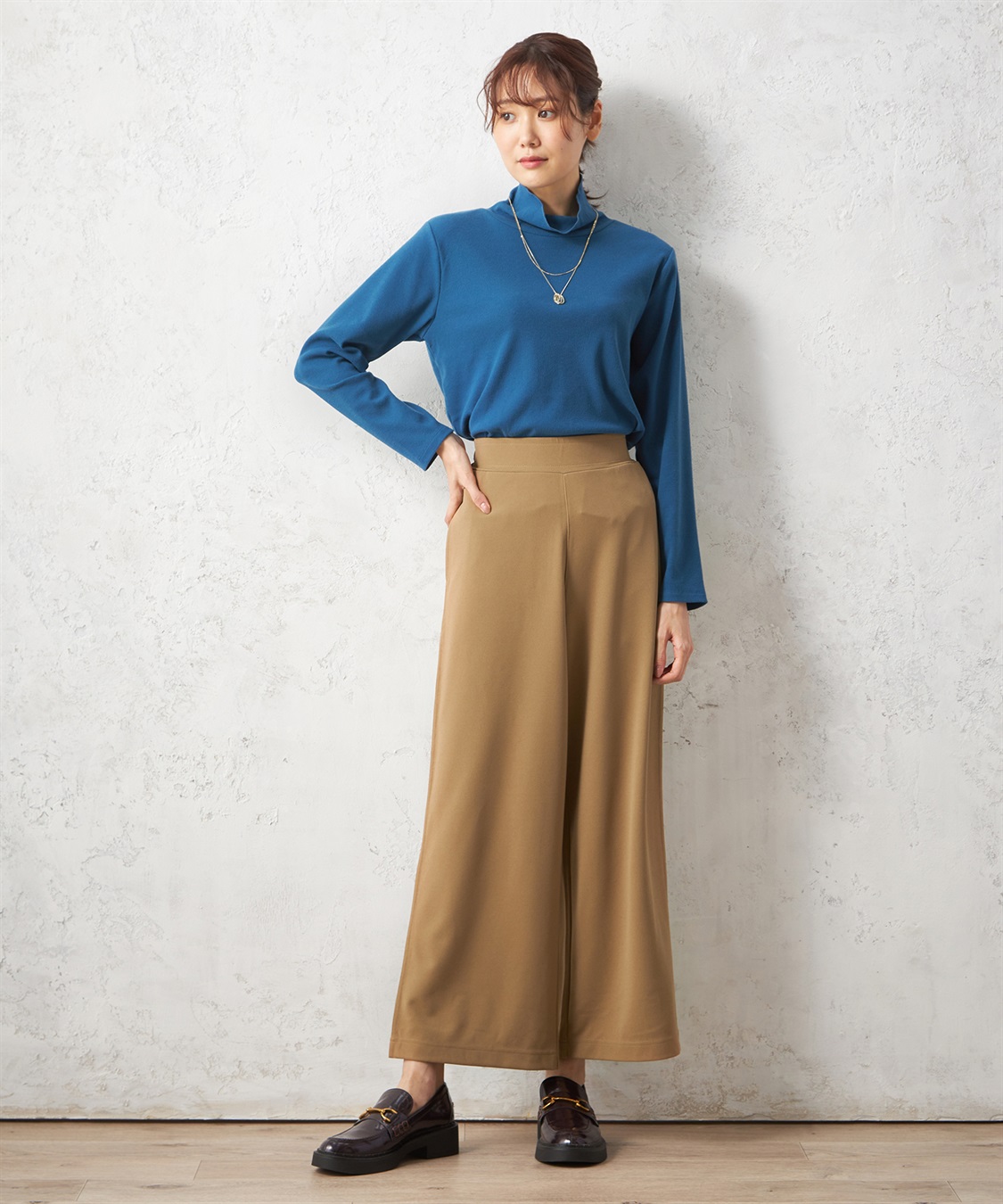 Petit Honfleur ワイドパンツ_sub_10