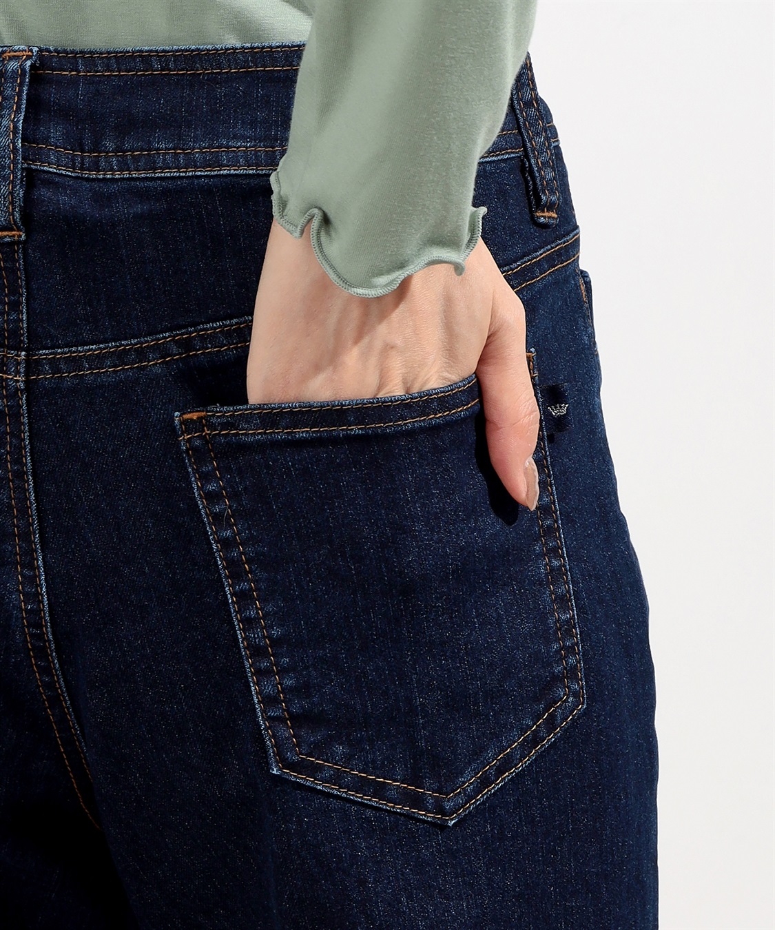 Petit Honfleur デニムワイドパンツ_sub_6