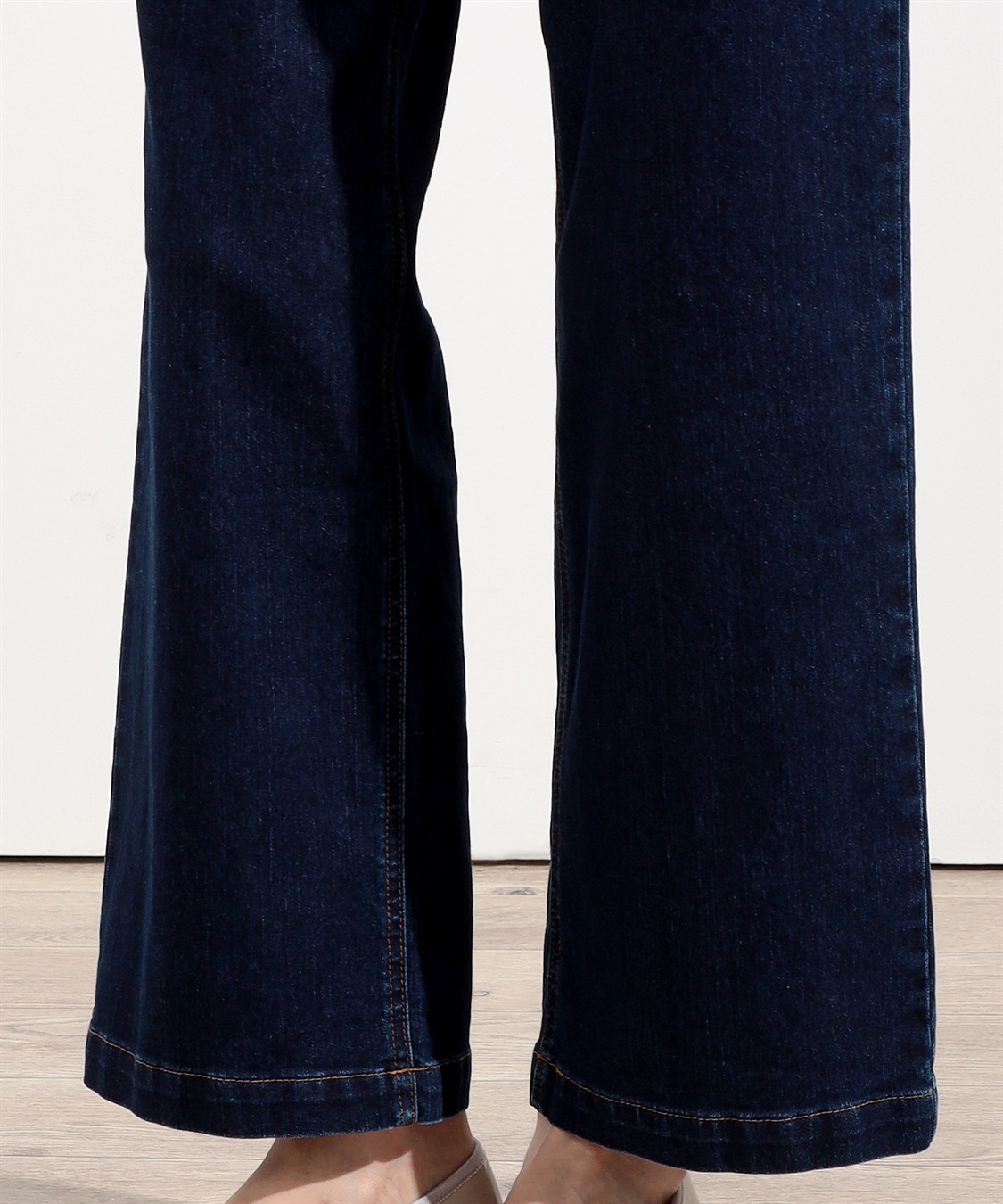 Petit Honfleur デニムワイドパンツ_sub_7