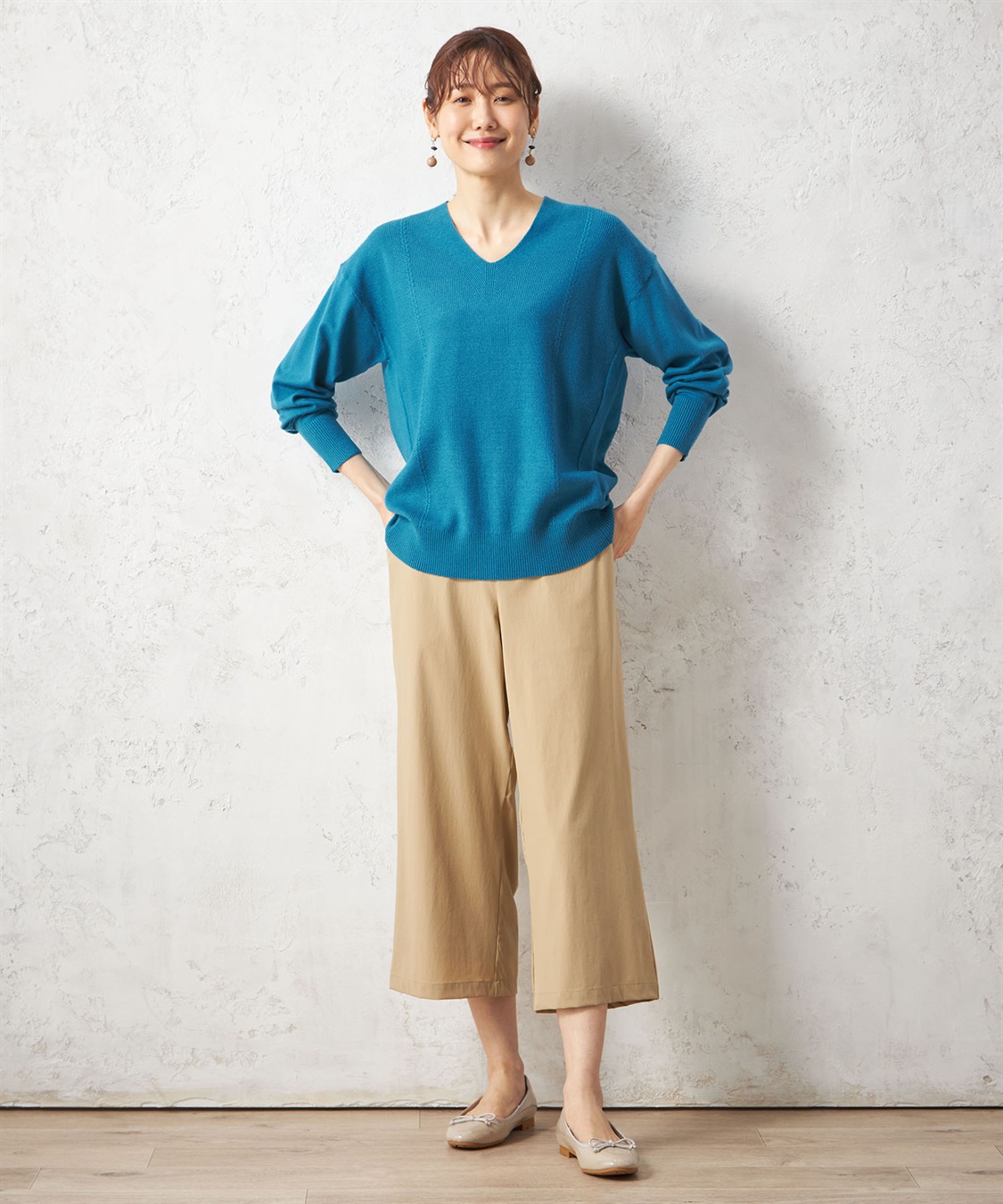 Petit Honfleur はっ水パンツ_sub_8