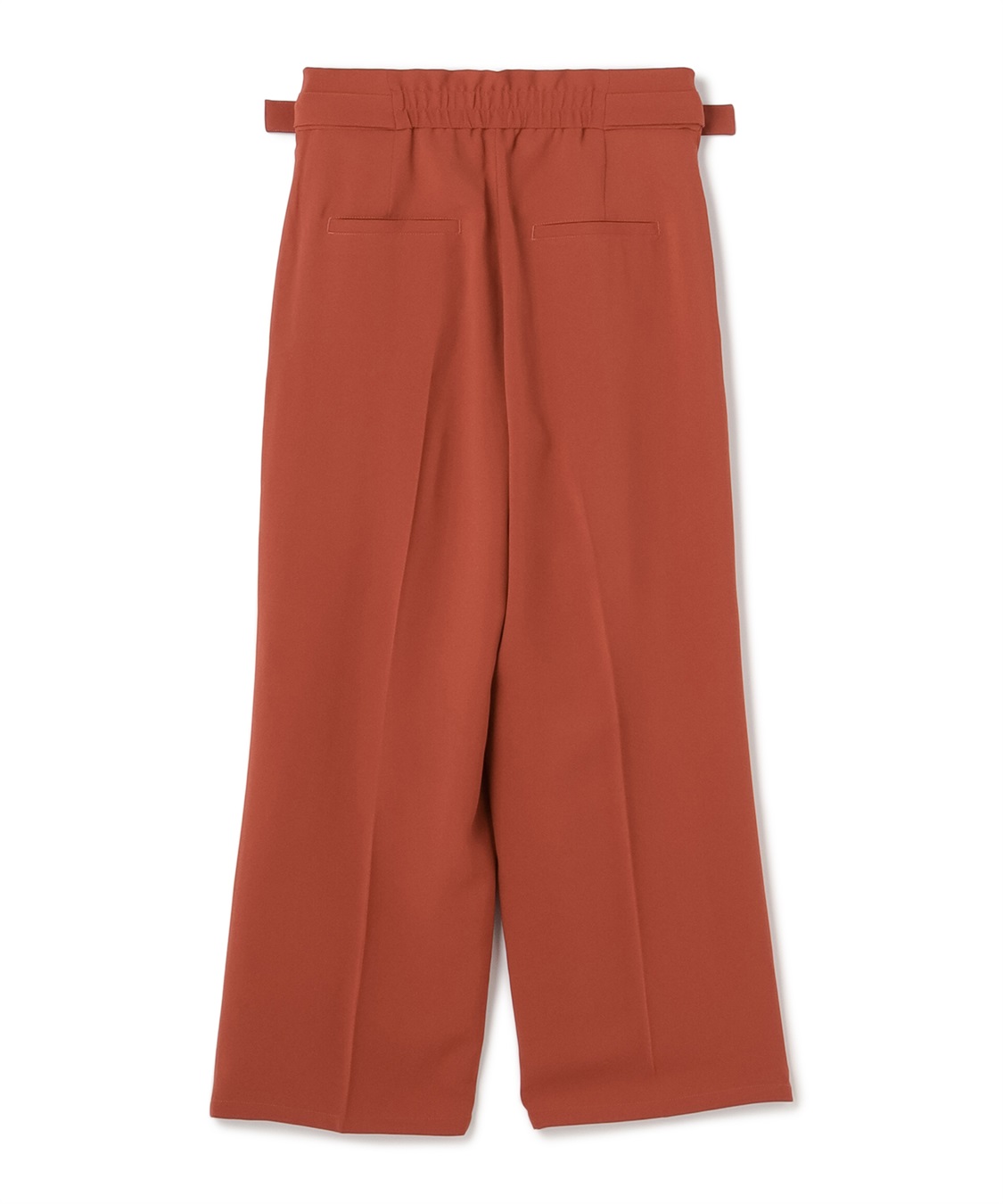 Petit Honfleur ハイウエストサイドベルトパンツ_sub_3