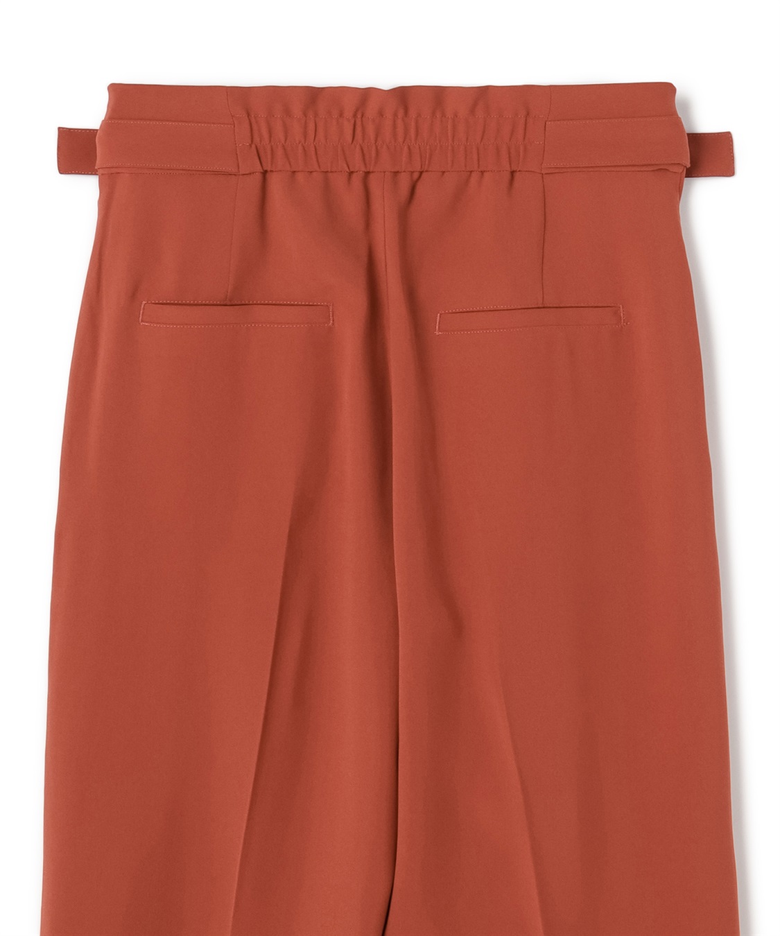 Petit Honfleur ハイウエストサイドベルトパンツ_sub_5