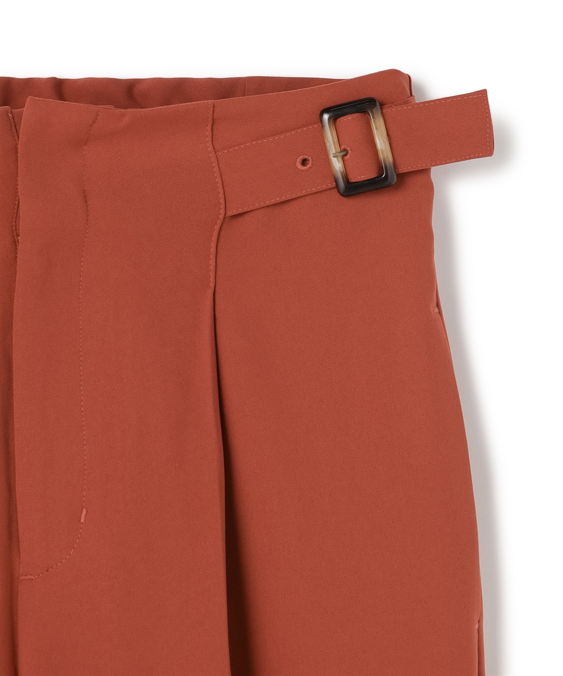 Petit Honfleur ハイウエストサイドベルトパンツ_sub_6