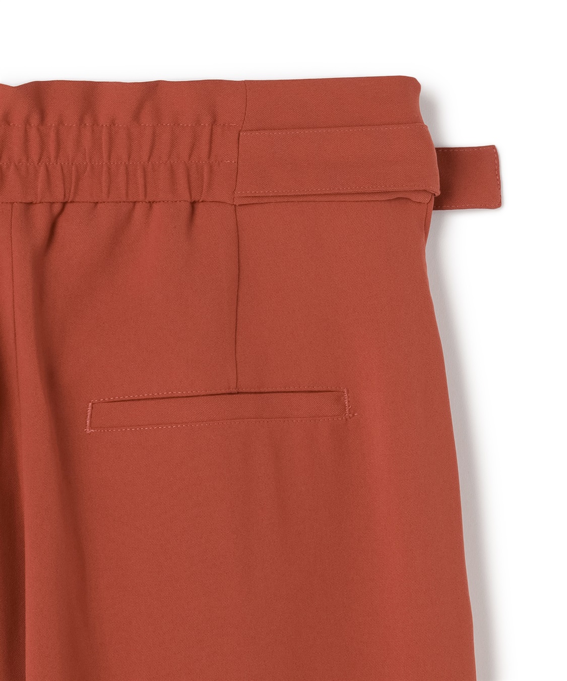 Petit Honfleur ハイウエストサイドベルトパンツ_sub_7