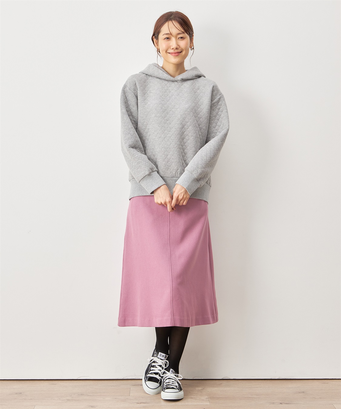 Petit Honfleur セミフレアスカート_sub_1