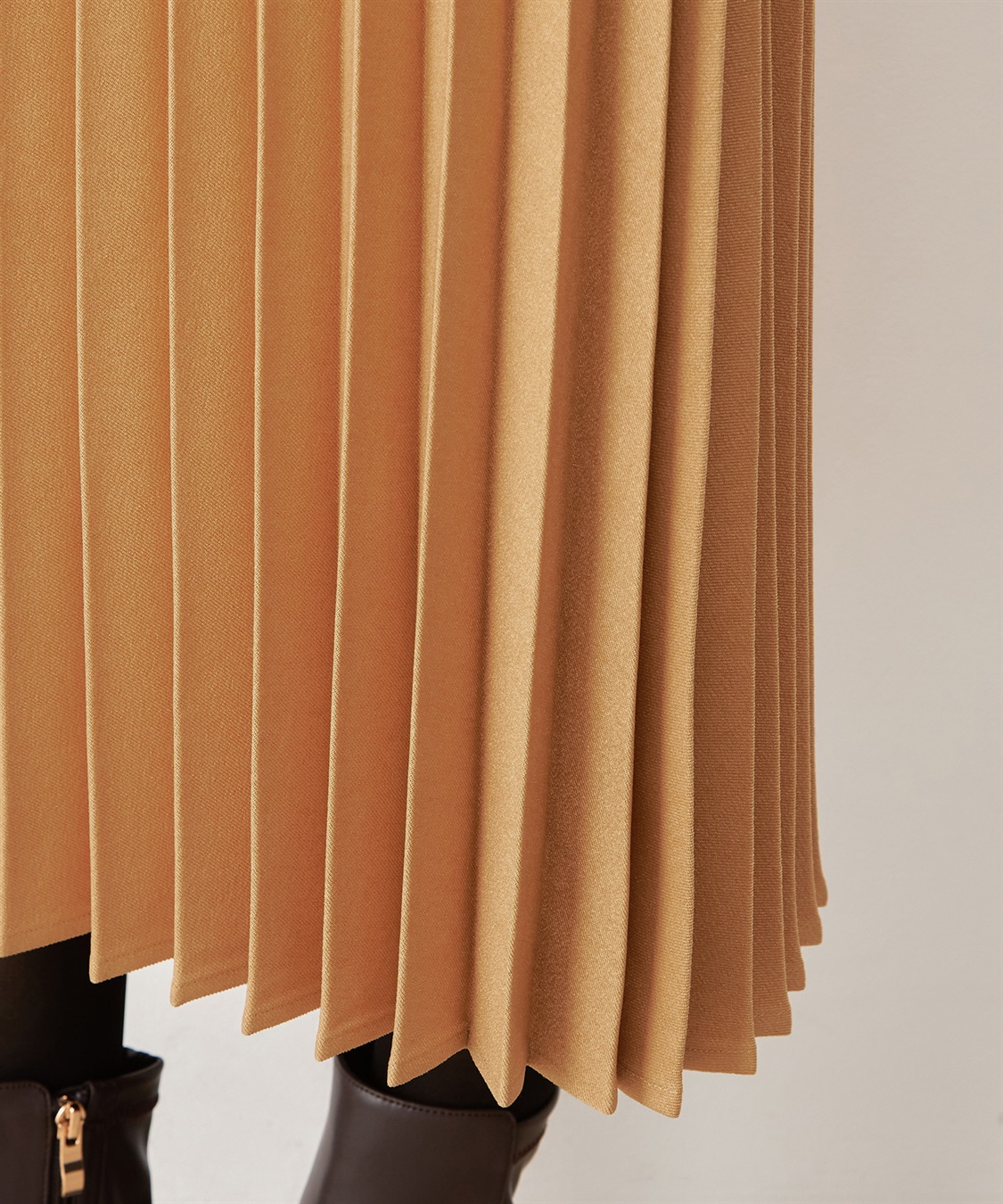 アコーディオンプリーツスカート Petit Honfleur｜クロスプラス公式