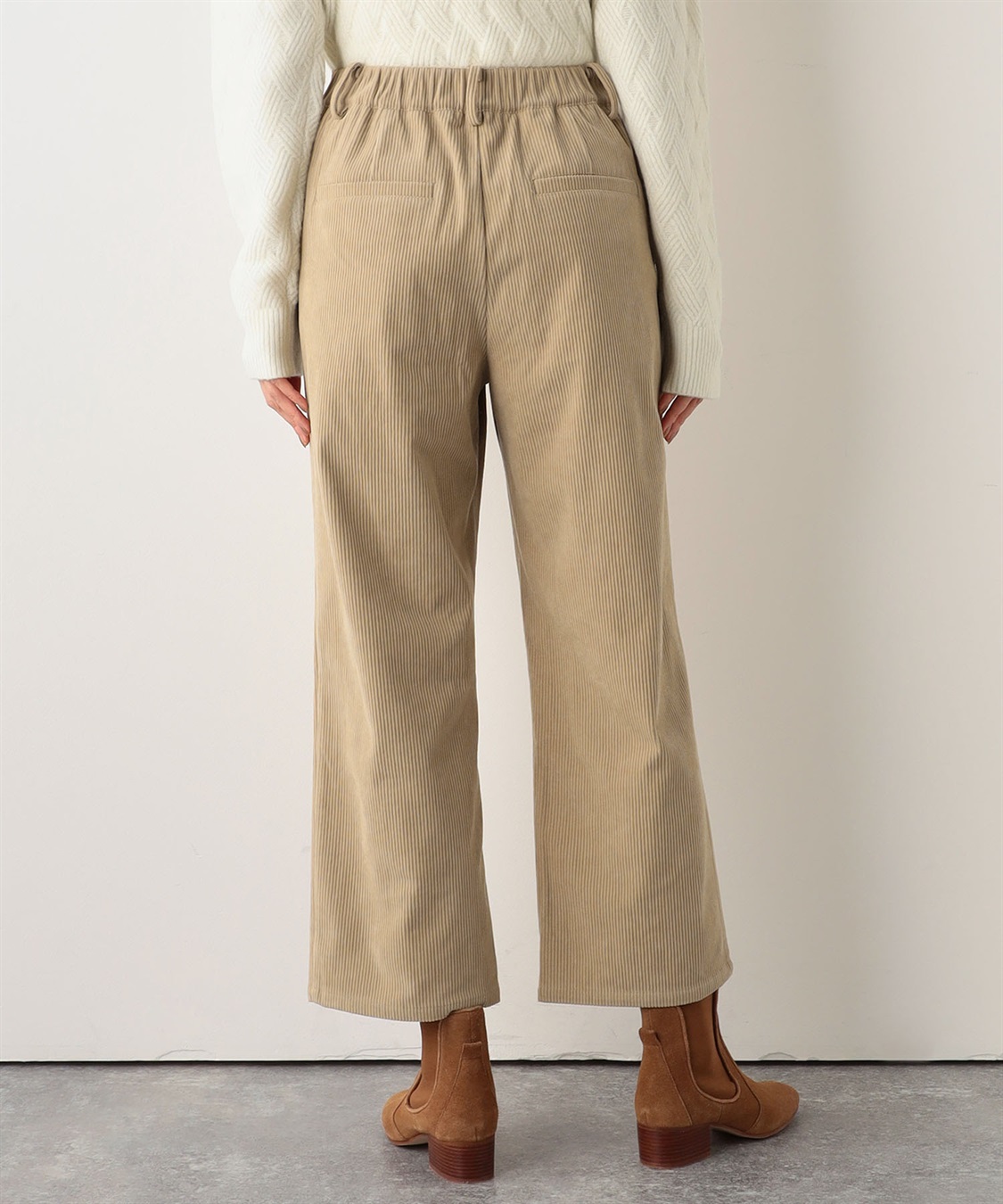 Petit Honfleur コーデュロイパンツ_sub_3