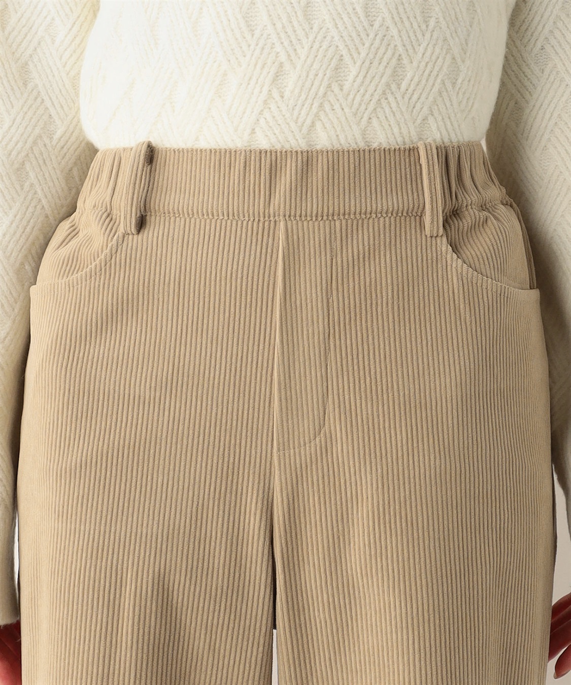 Petit Honfleur コーデュロイパンツ_sub_4
