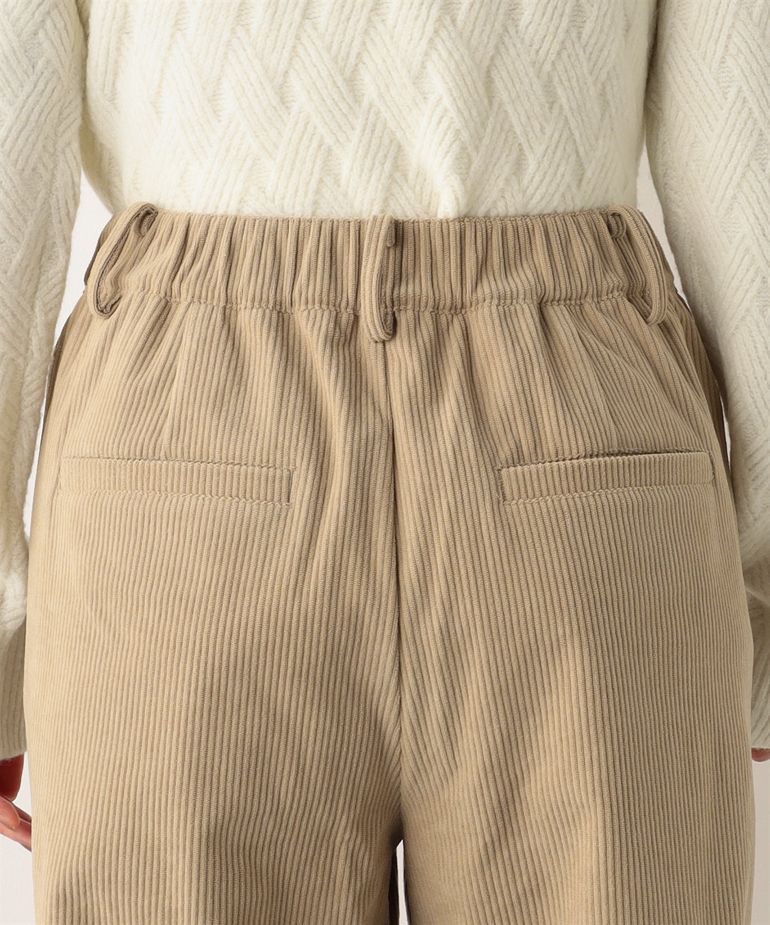 Petit Honfleur コーデュロイパンツ_sub_5