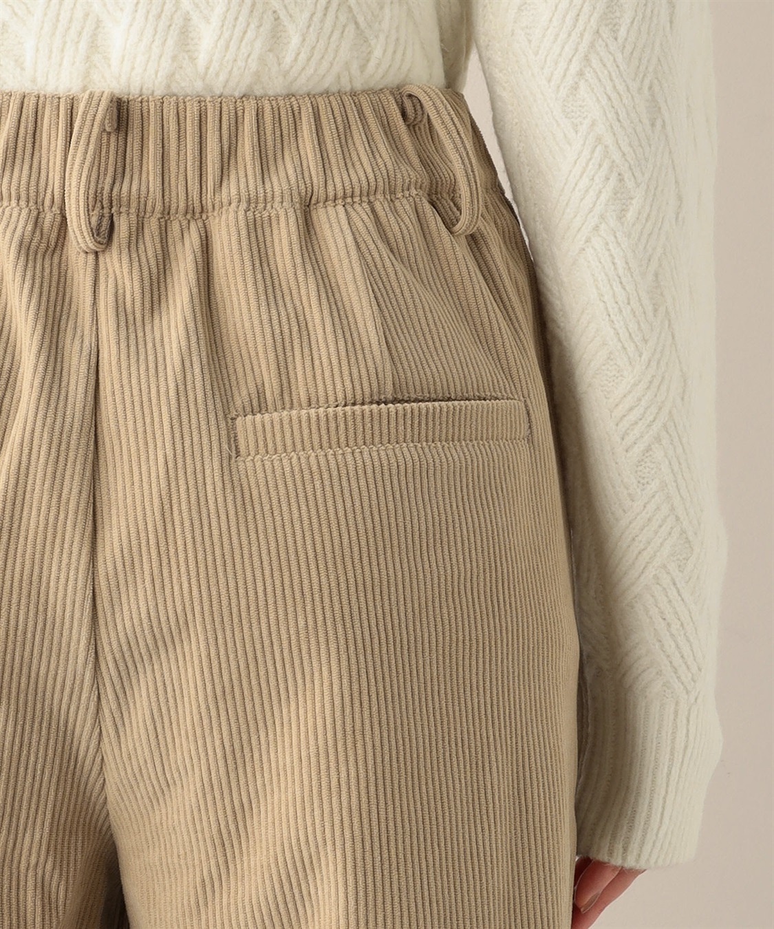 Petit Honfleur コーデュロイパンツ_sub_7