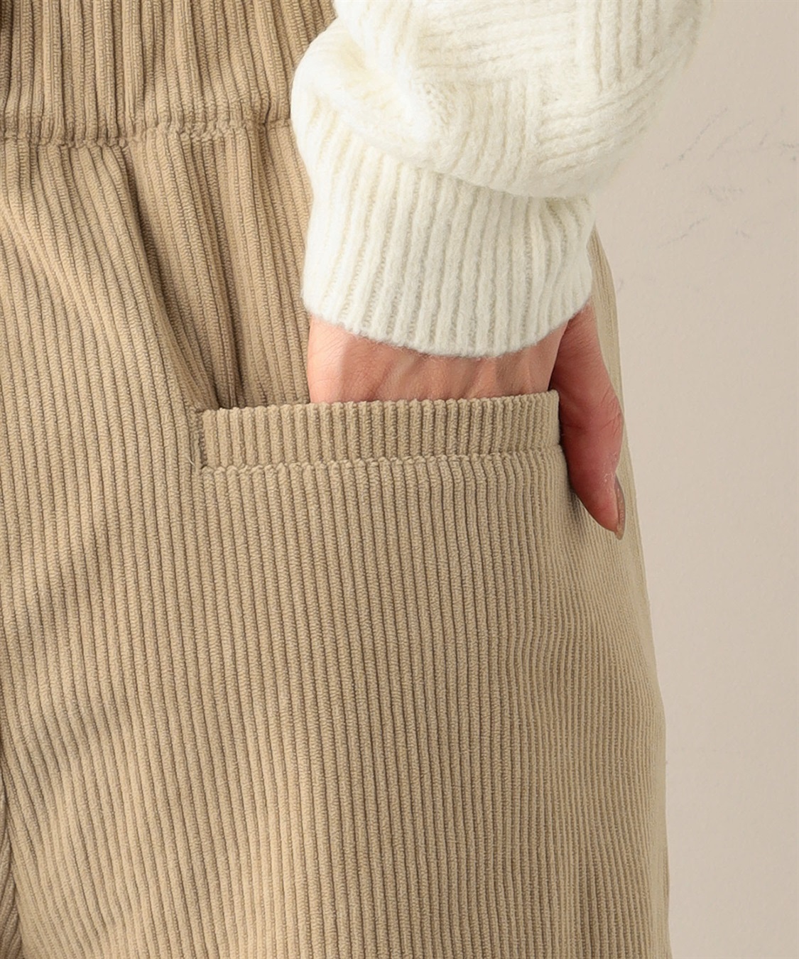 Petit Honfleur コーデュロイパンツ_sub_8