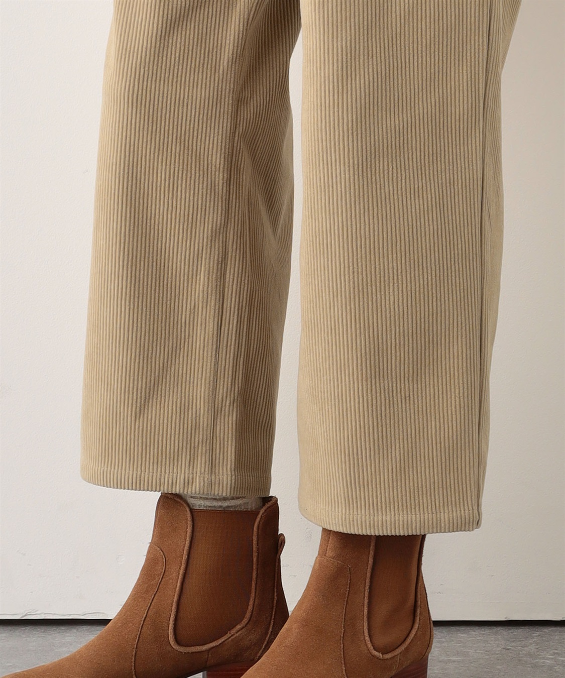 Petit Honfleur コーデュロイパンツ_sub_9