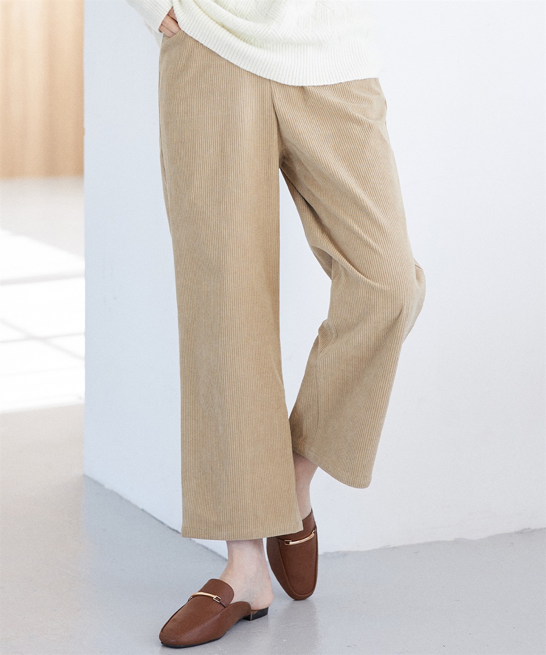 Petit Honfleur コーデュロイパンツ_sub_13