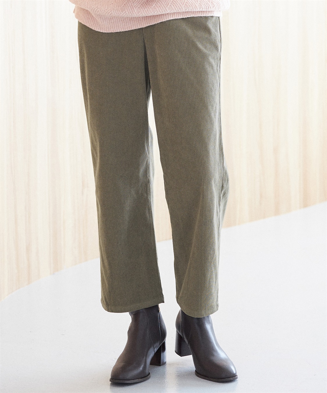 Petit Honfleur コーデュロイパンツ_sub_15