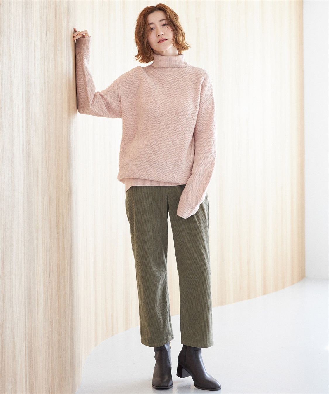 Petit Honfleur コーデュロイパンツ_sub_16