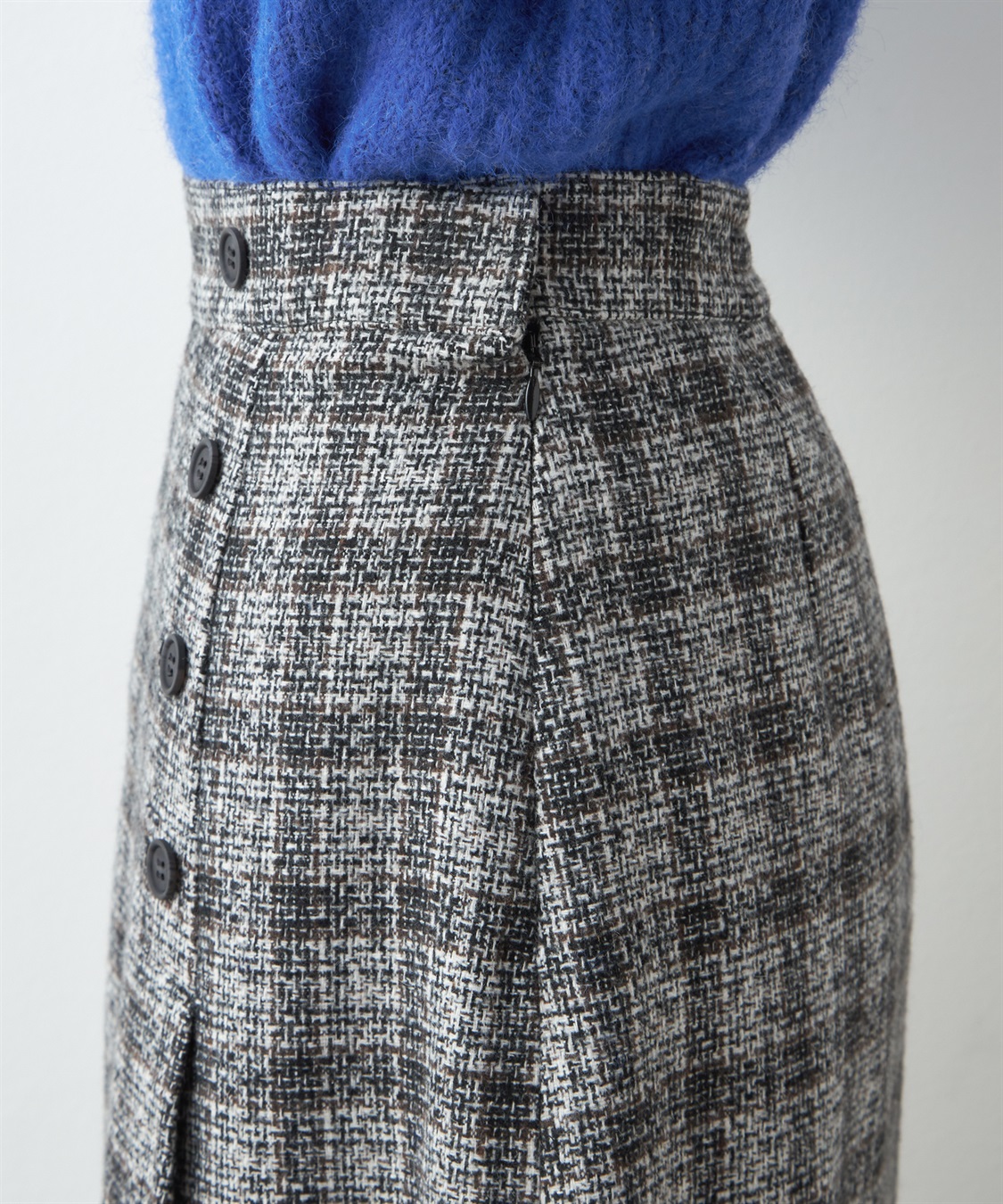 Petit Honfleur ツイードスカート_sub_4