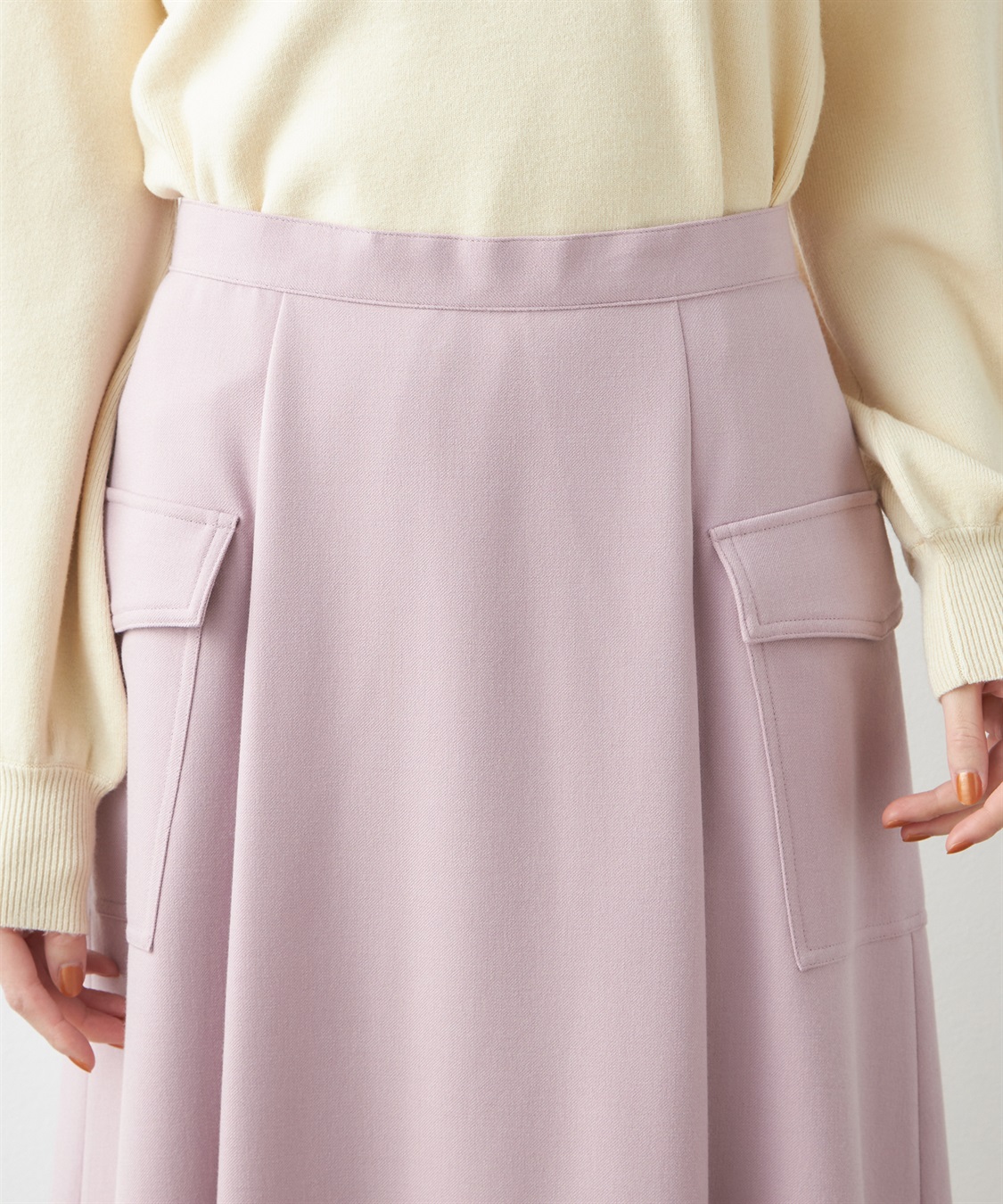 Petit Honfleur サイドポケットスカート_sub_4