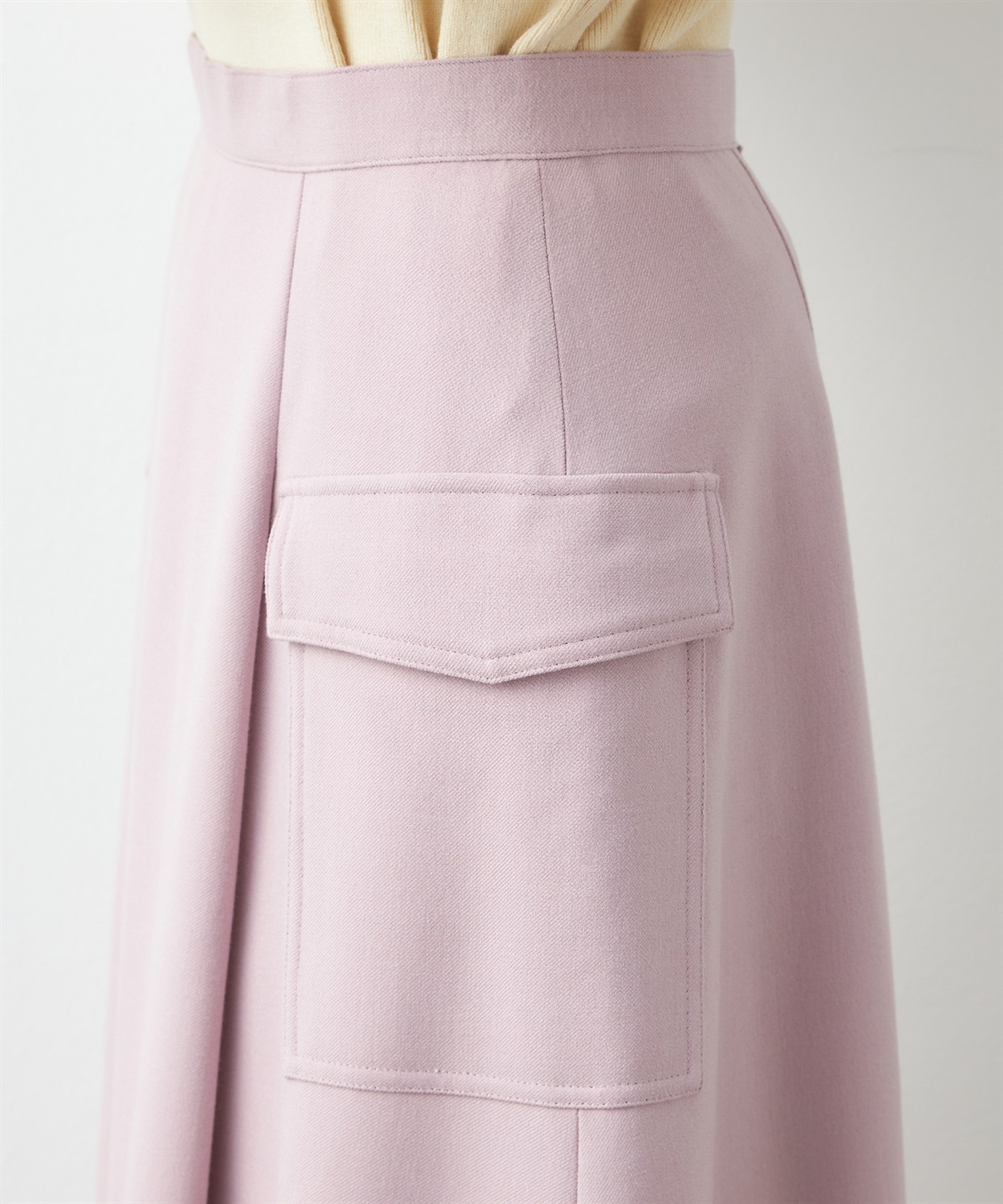 Petit Honfleur サイドポケットスカート_sub_6