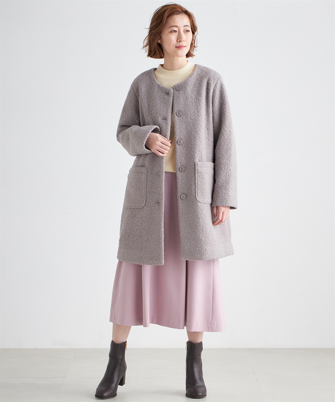 Petit Honfleur サイドポケットスカート_sub_10