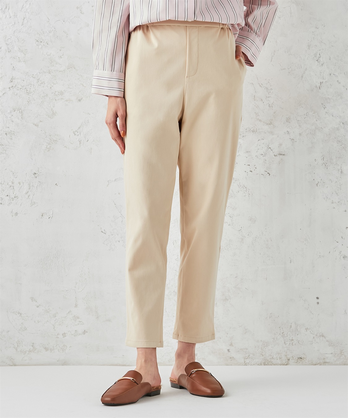 Petit Honfleur ストレッチパンツ_sub_1