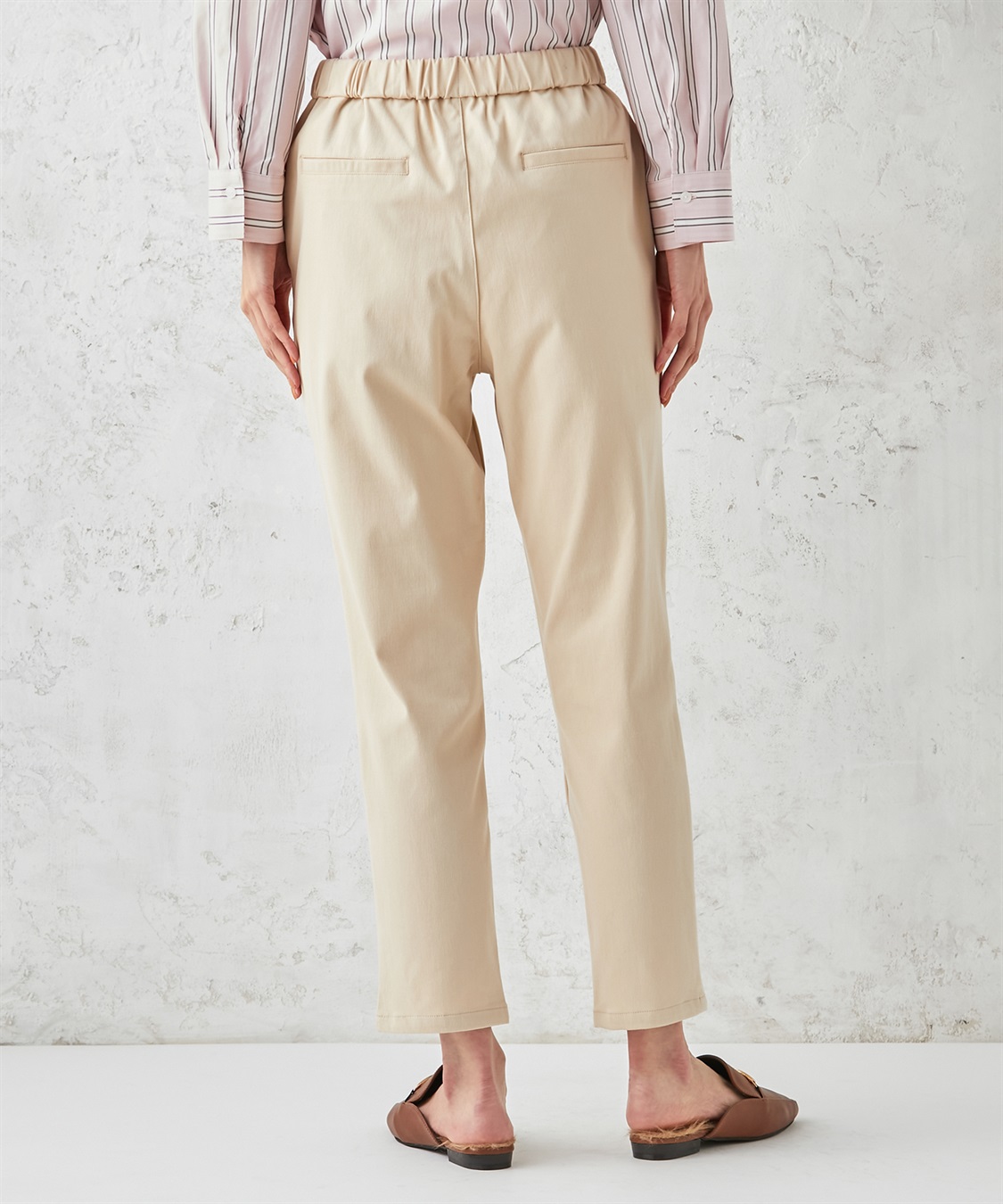 Petit Honfleur ストレッチパンツ_sub_3