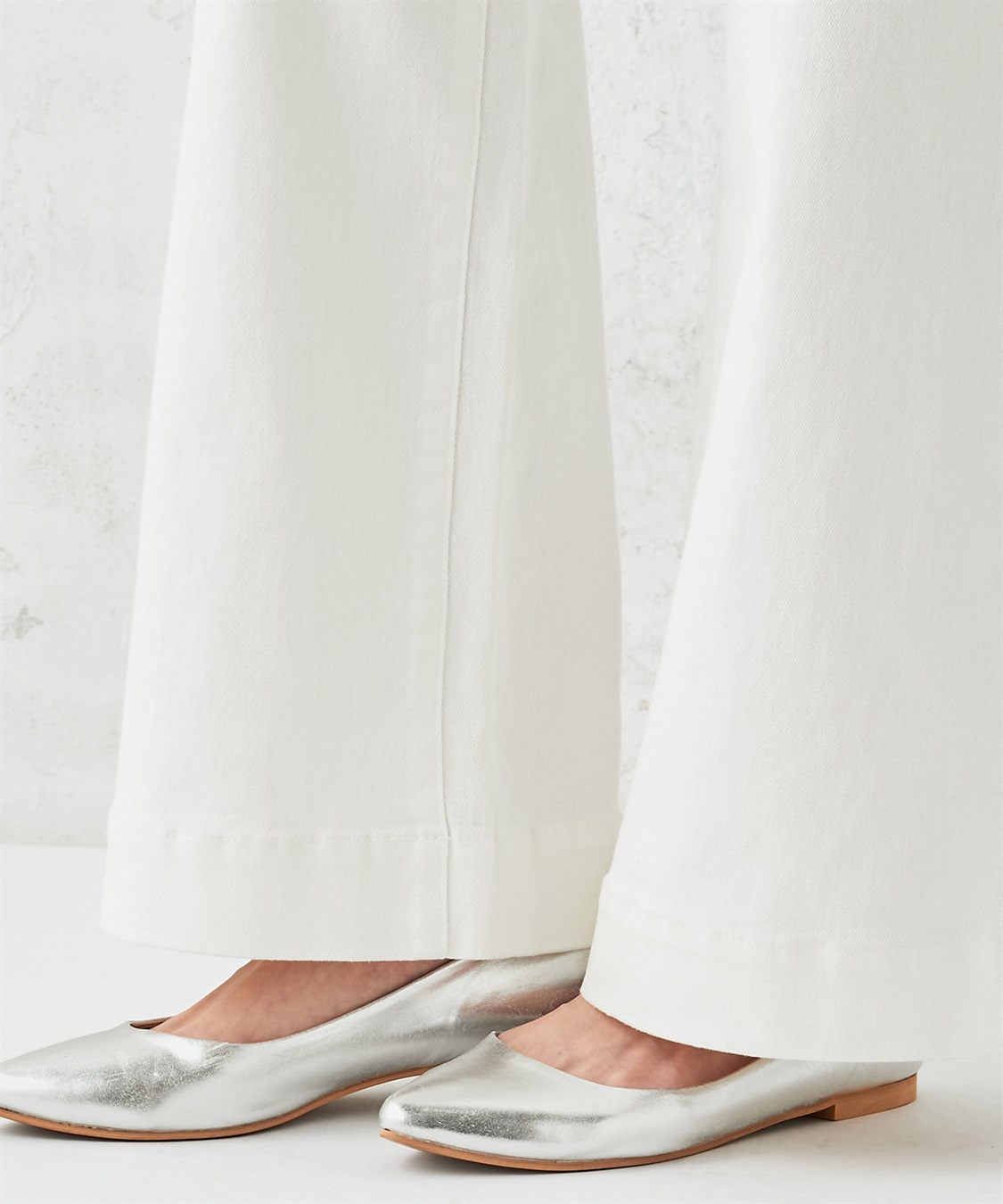 Petit Honfleur バギーデニムパンツ_sub_8