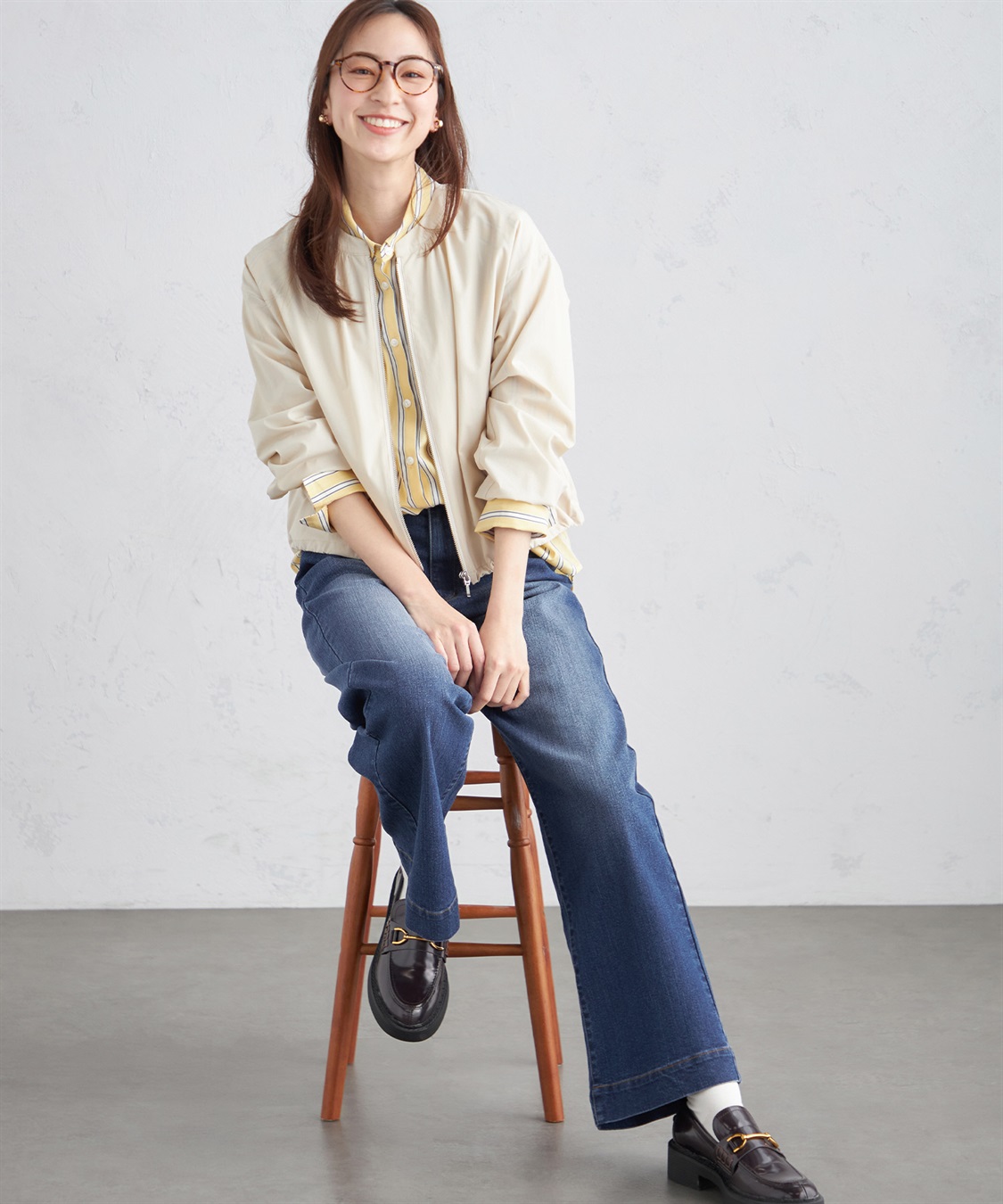 HERMES 2022SS デニムパンツ バギーパンツ40 HERMES 2022SS デニムパンツ バギーパンツ40 HERMES(エルメス) デニム