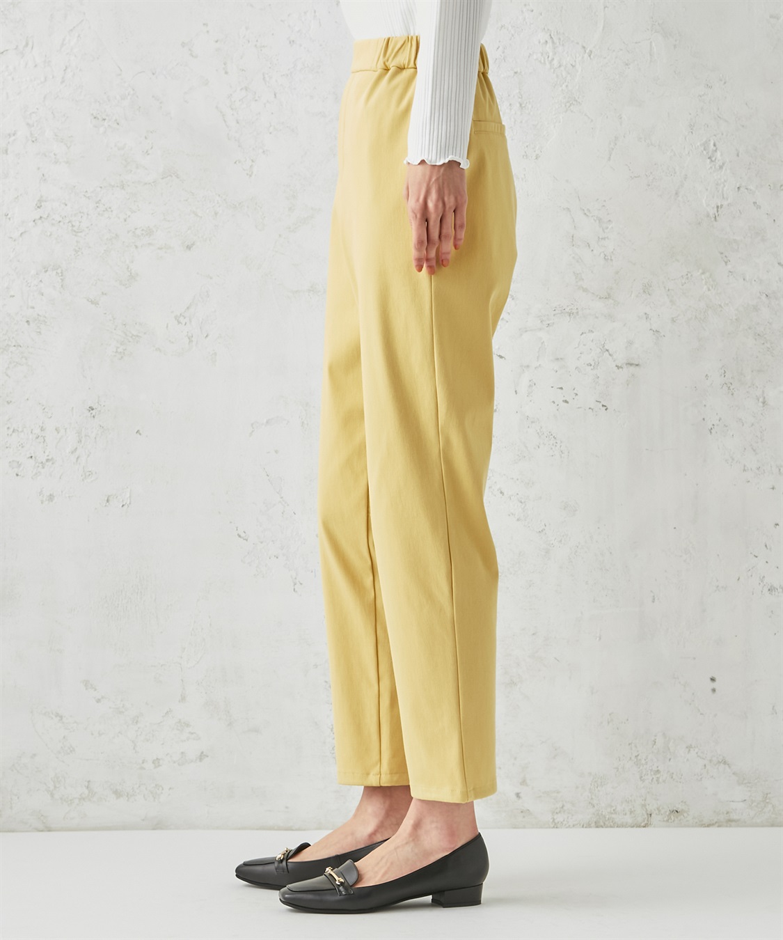 Petit Honfleur ストレッチパンツ_sub_1