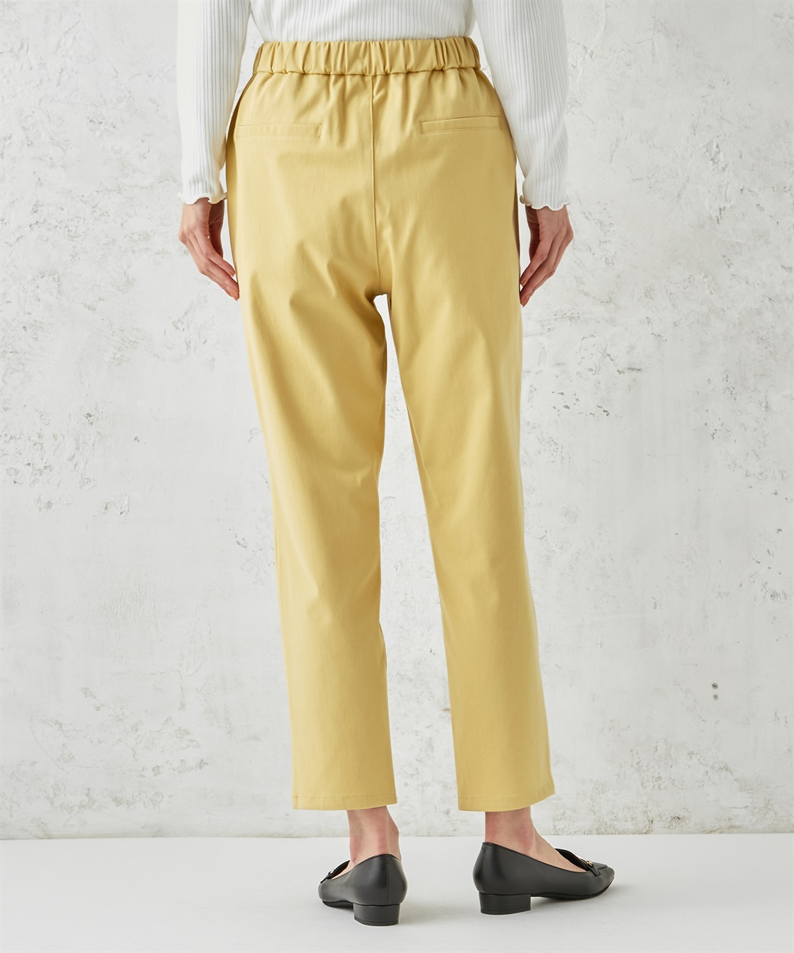 Petit Honfleur ストレッチパンツ_sub_2