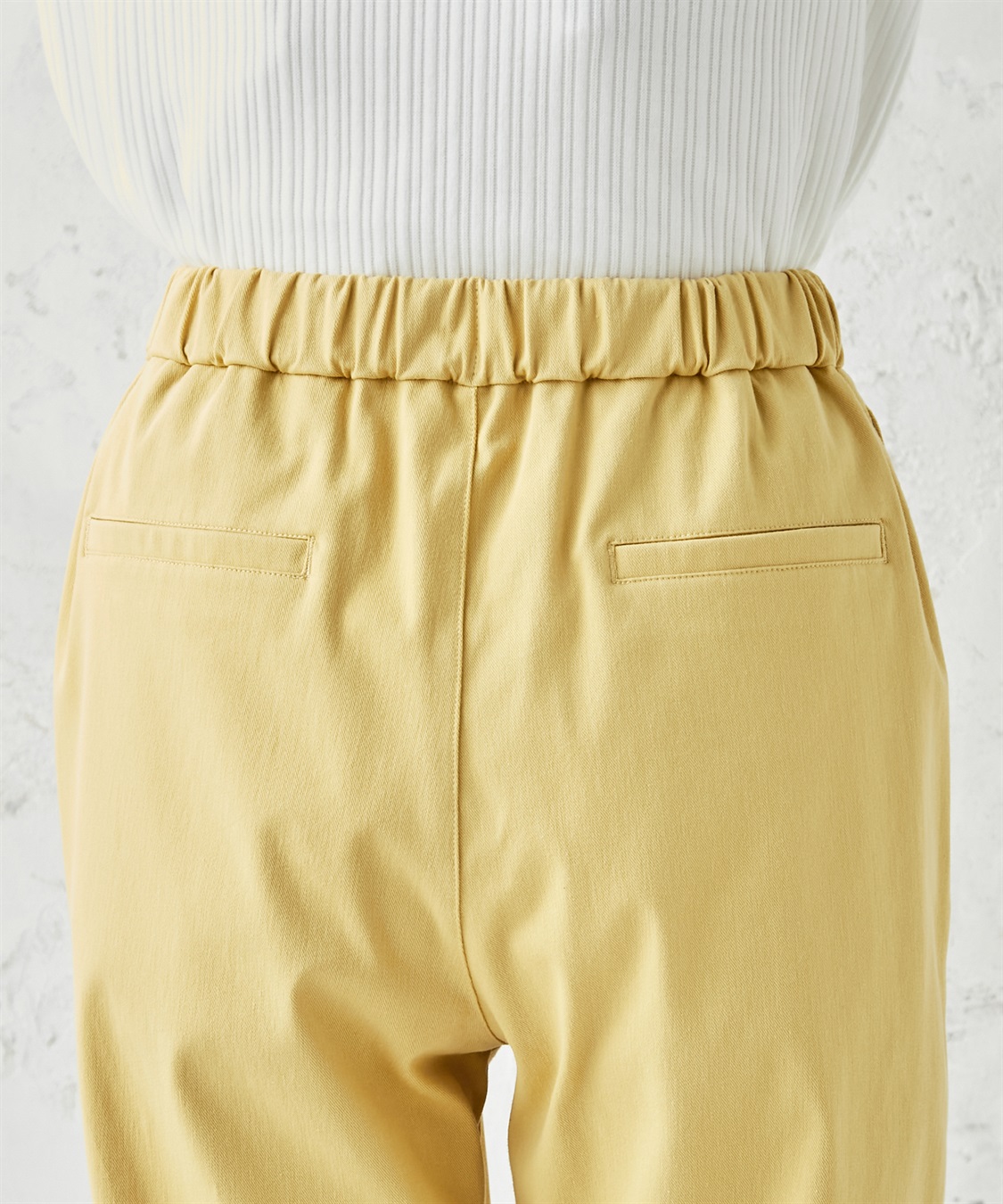 Petit Honfleur ストレッチパンツ_sub_4