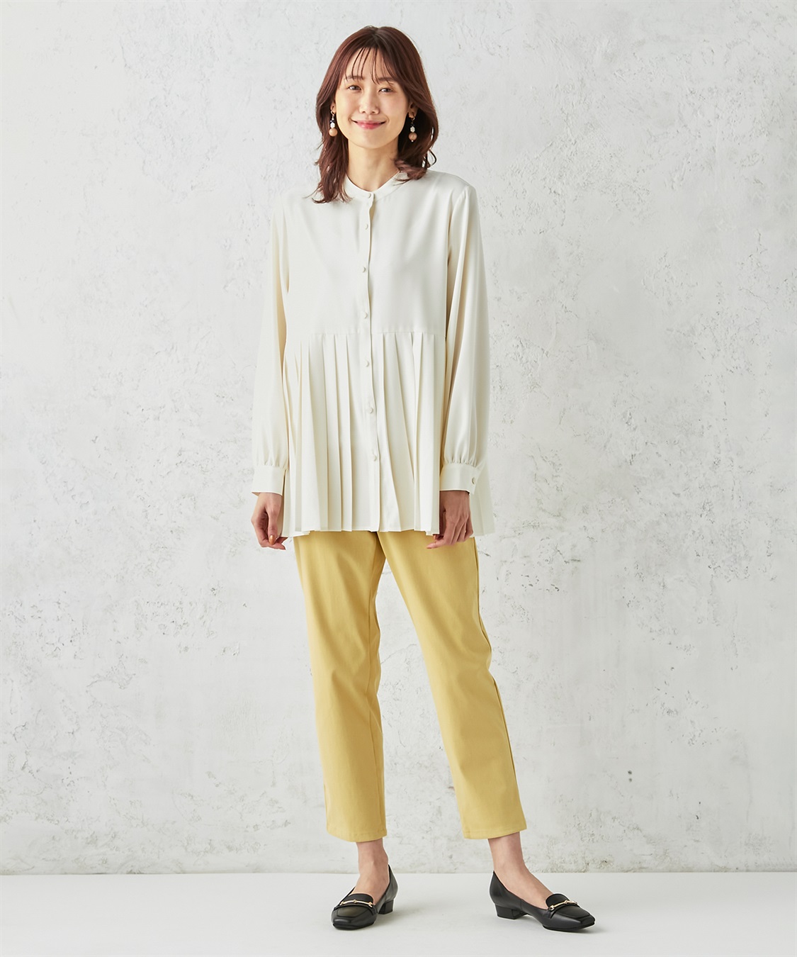 Petit Honfleur ストレッチパンツ_sub_9