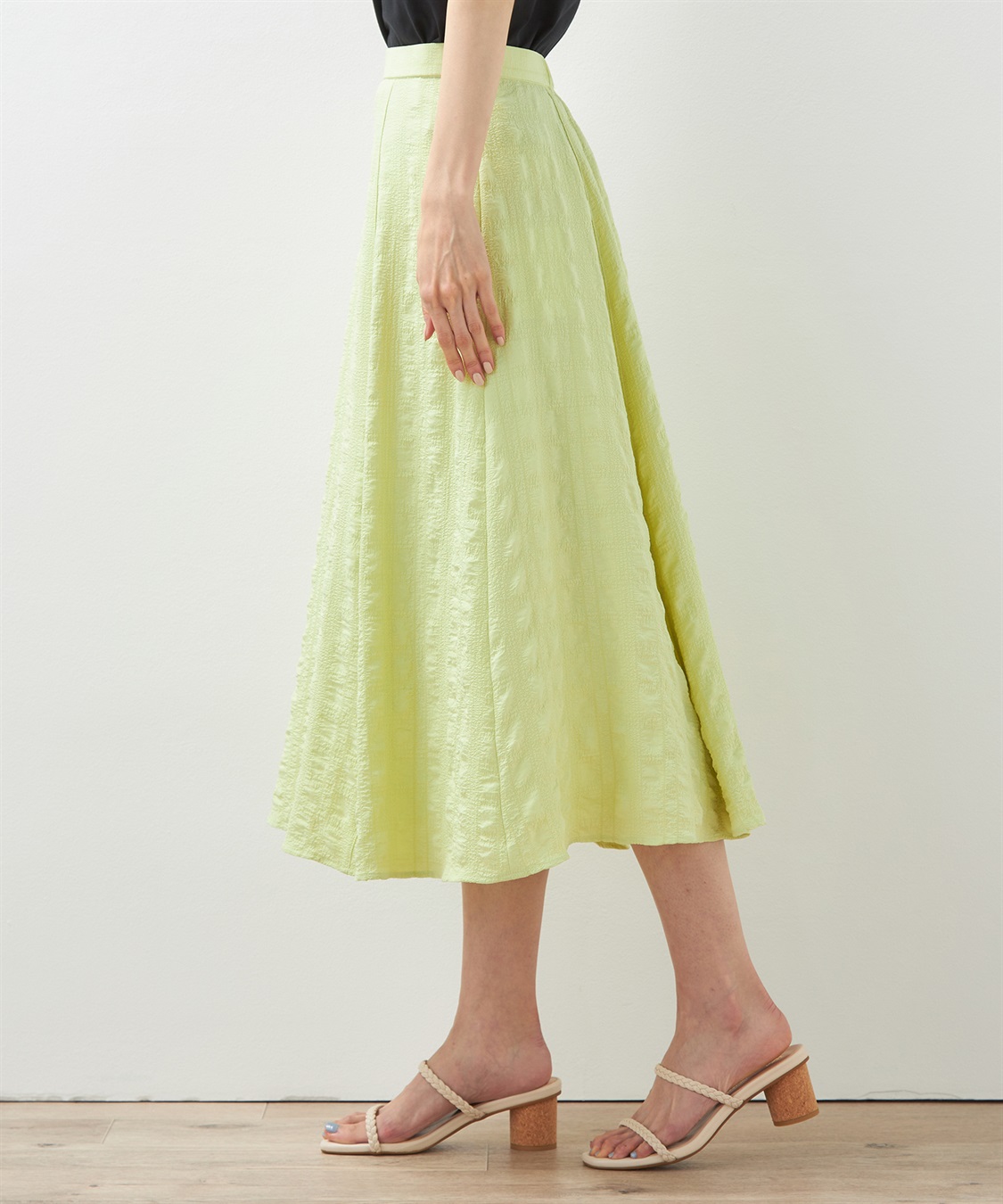 Petit Honfleur フレアスカート_sub_2