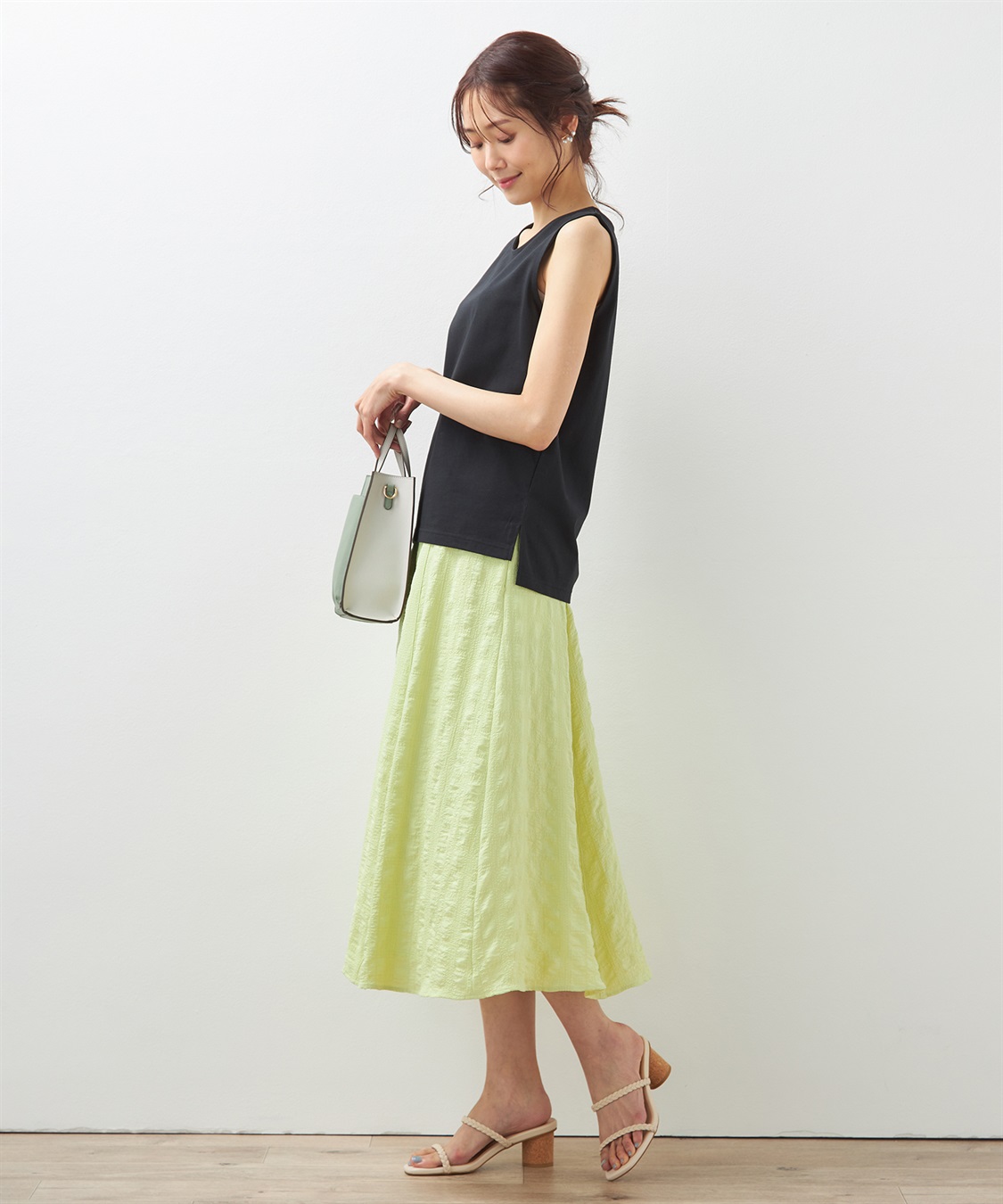 Petit Honfleur フレアスカート_sub_10