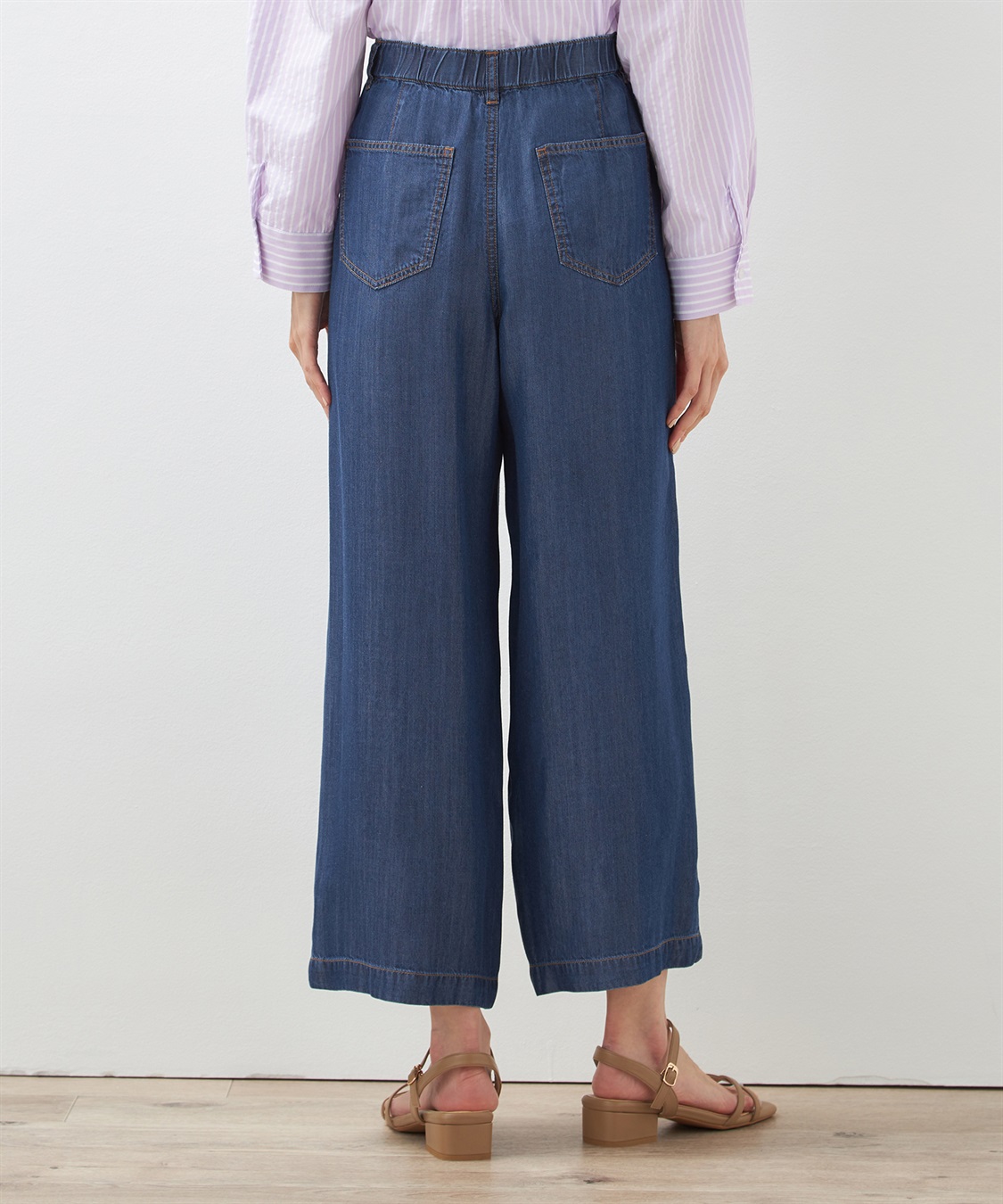 Petit Honfleur テンセルデニムパンツ_sub_3