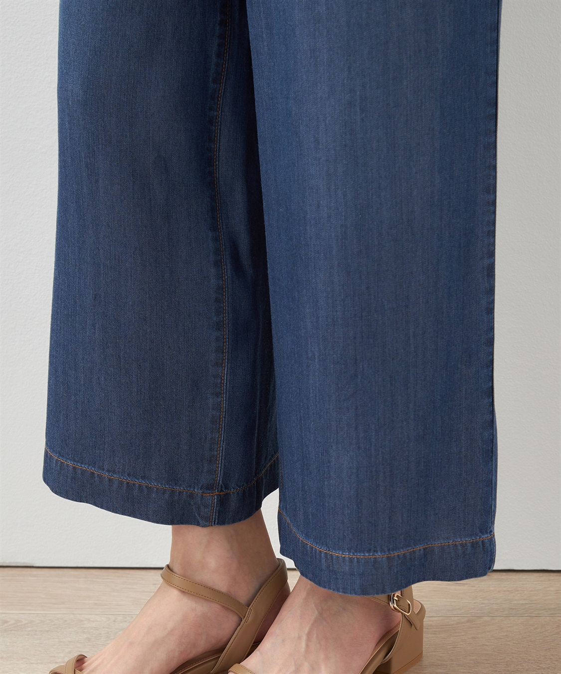 Petit Honfleur テンセルデニムパンツ_sub_7