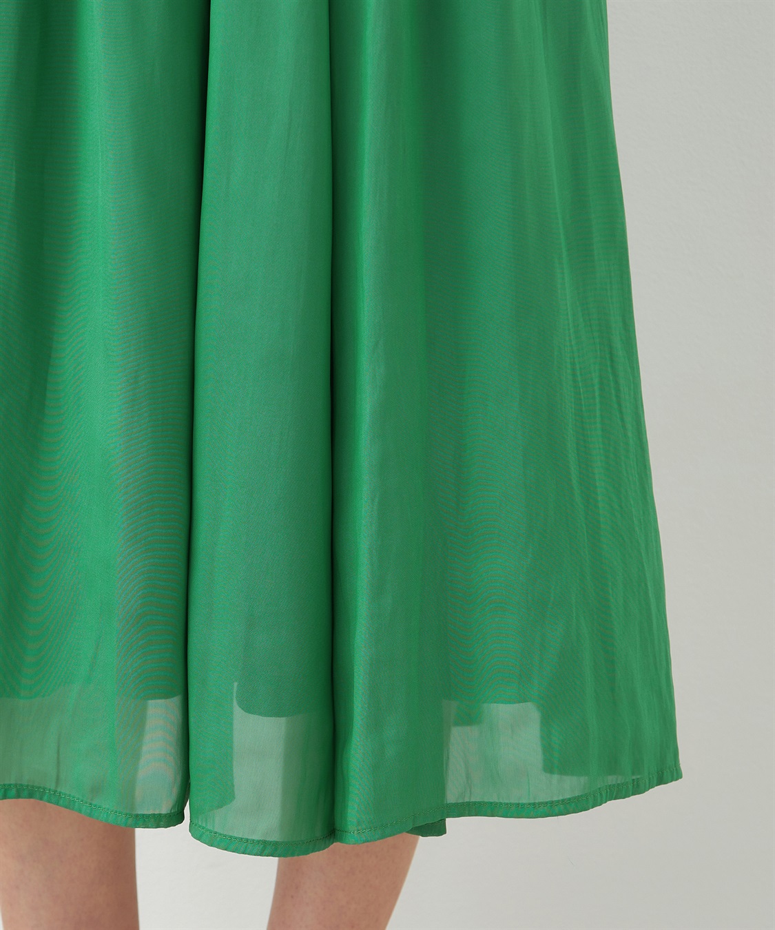 Petit Honfleur シアーギャザースカート_sub_5